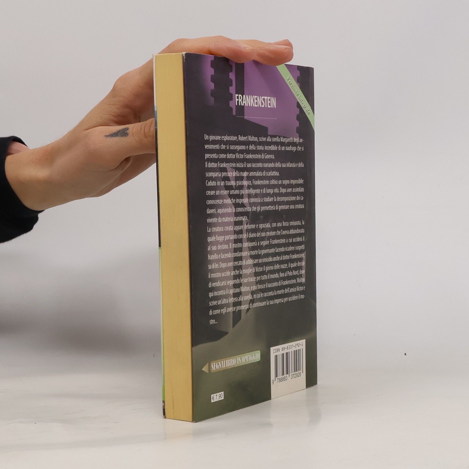 Mary Shelley Frankenstein. Ediz. integrale