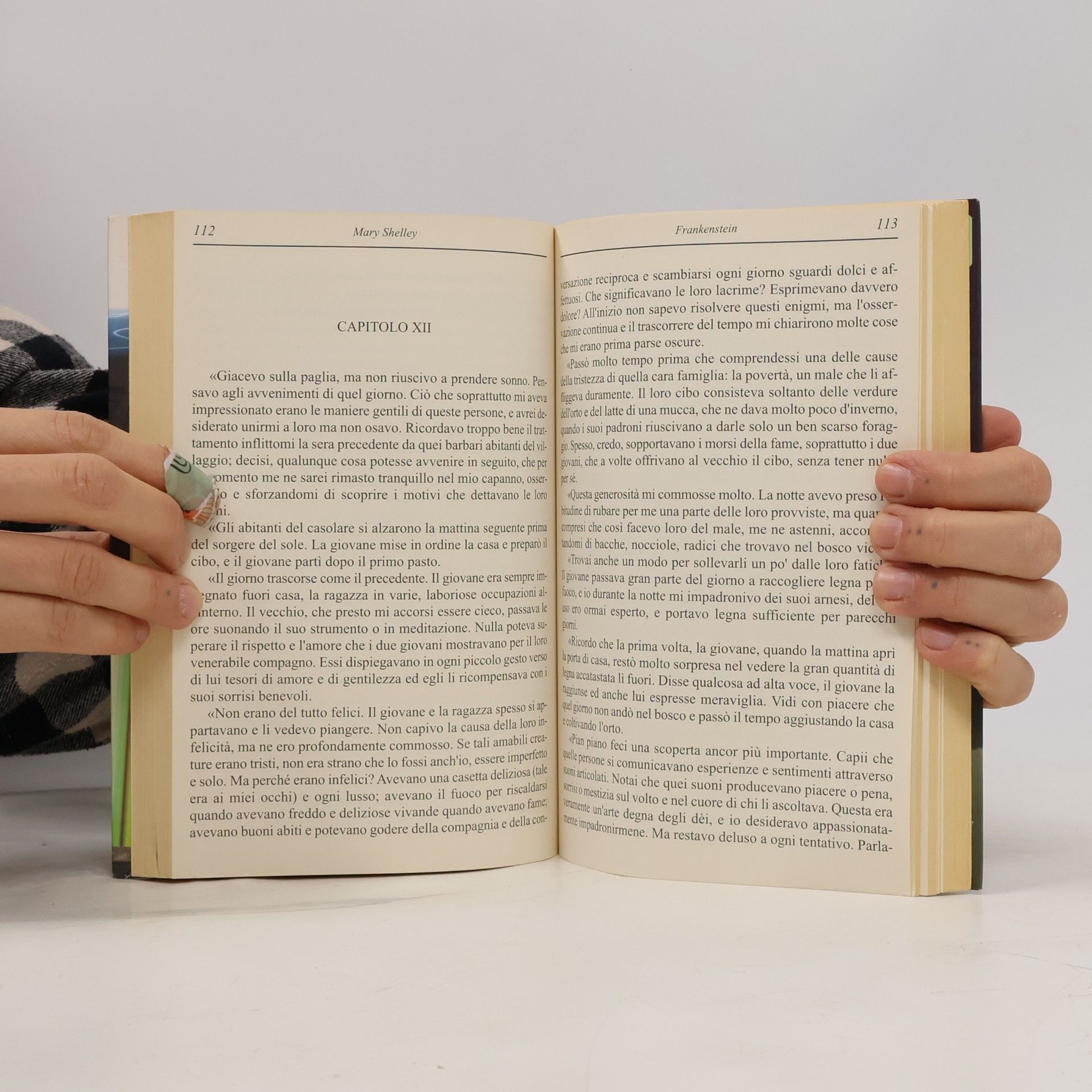 Mary Shelley Frankenstein. Ediz. integrale