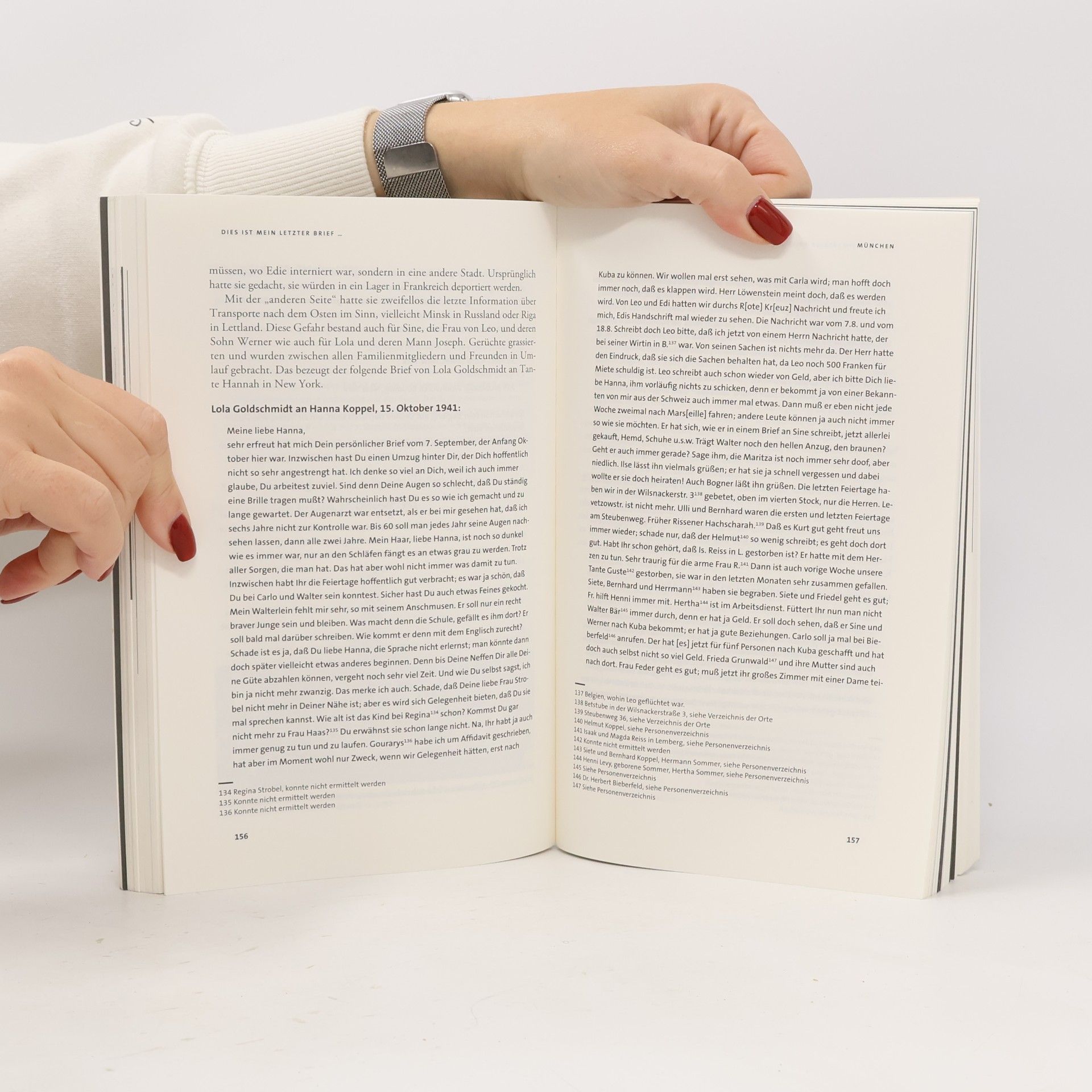 Alfred Koppel Dies ist mein letzter Brief ...