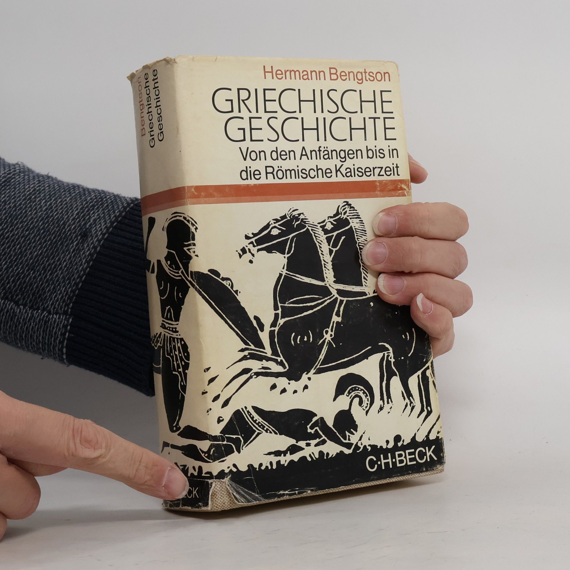 Hermann Bengtson Griechische Geschichte