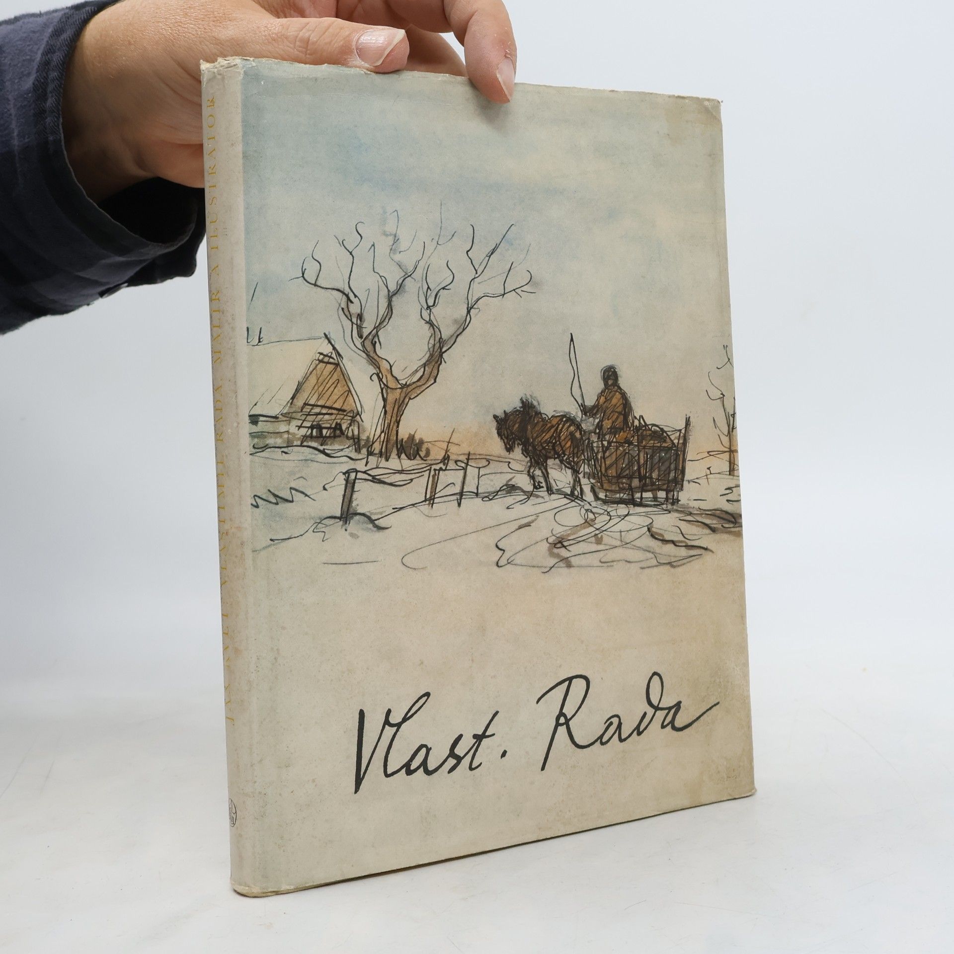 Jan Květ Vlastimil Rada: Malíř a ilustrátor