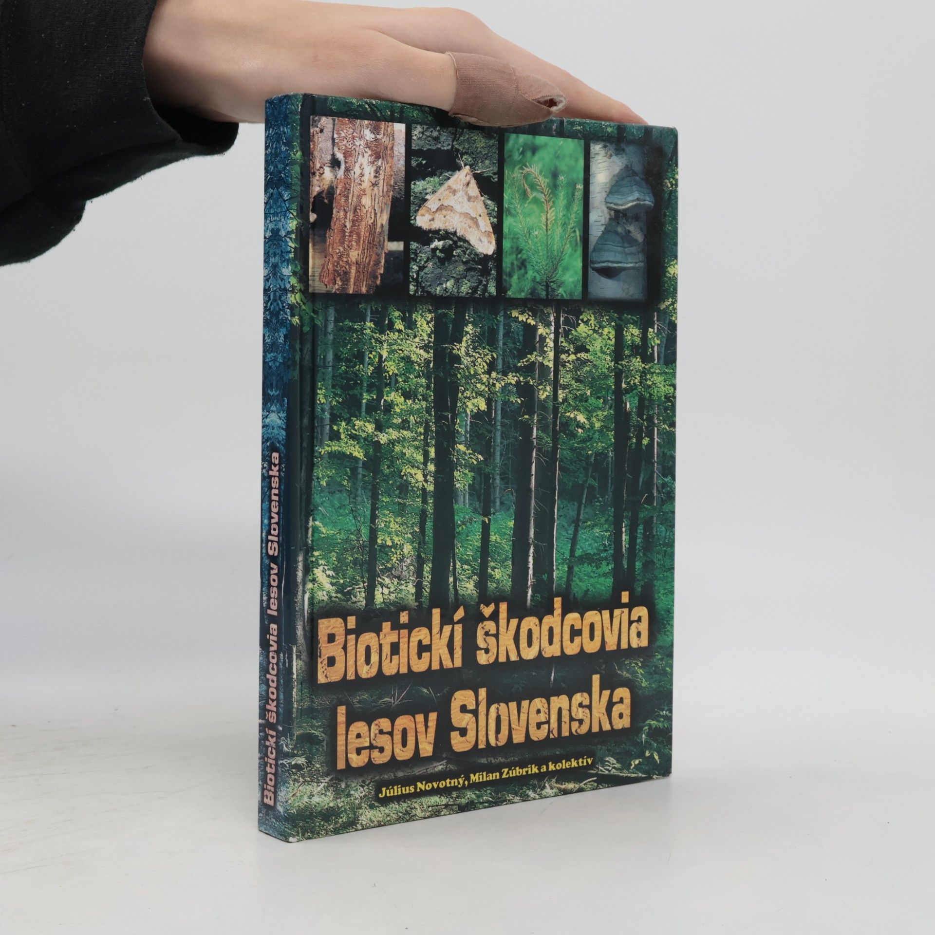 Biotickí škodcovia lesov Slovenska