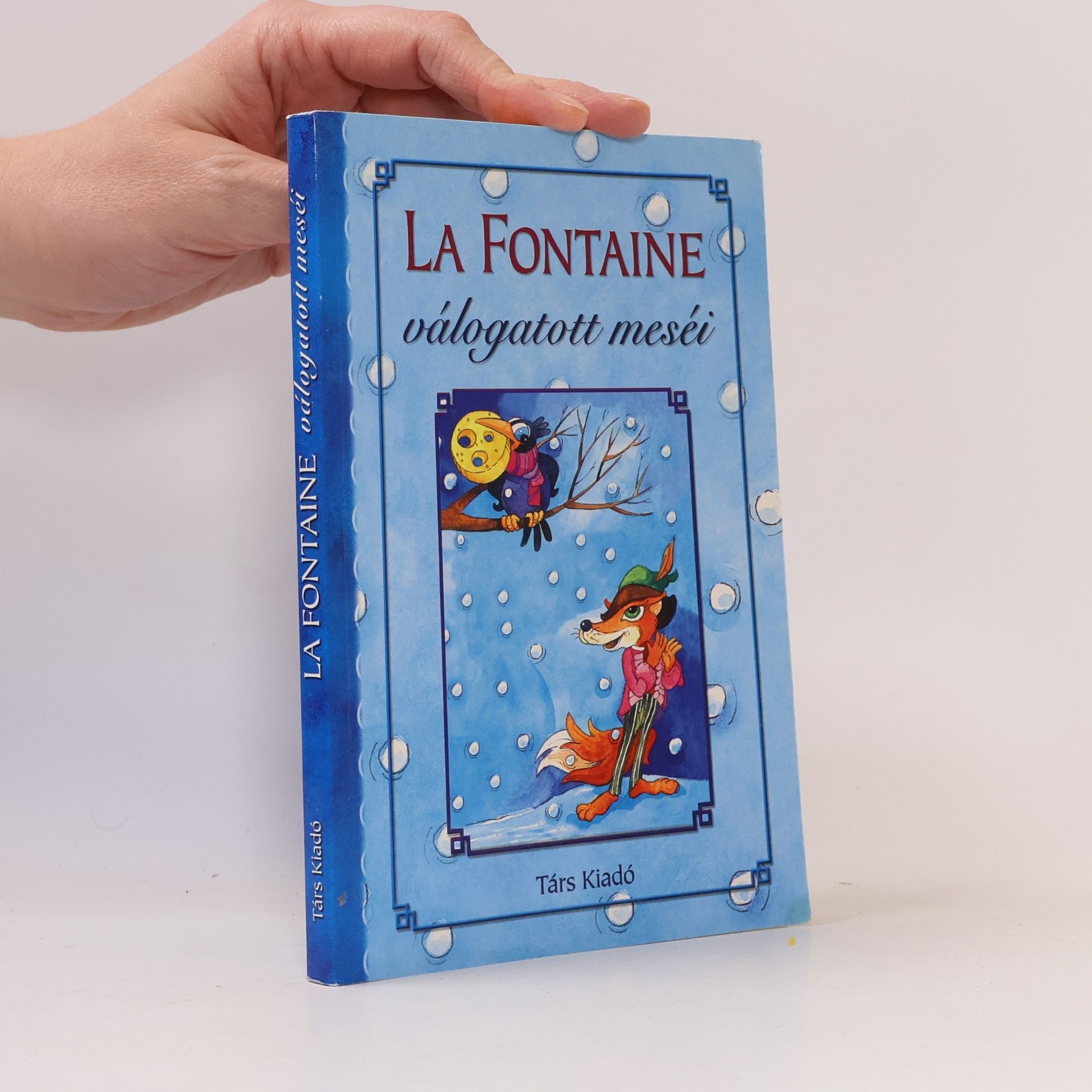 La Fontaine  Válogatott meséi