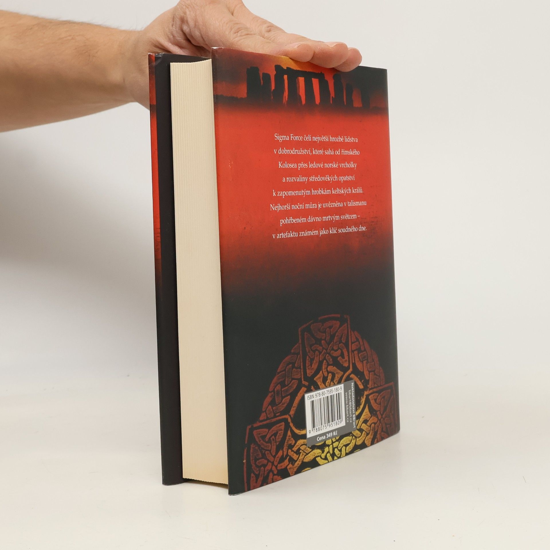 James Rollins Klíč soudného dne