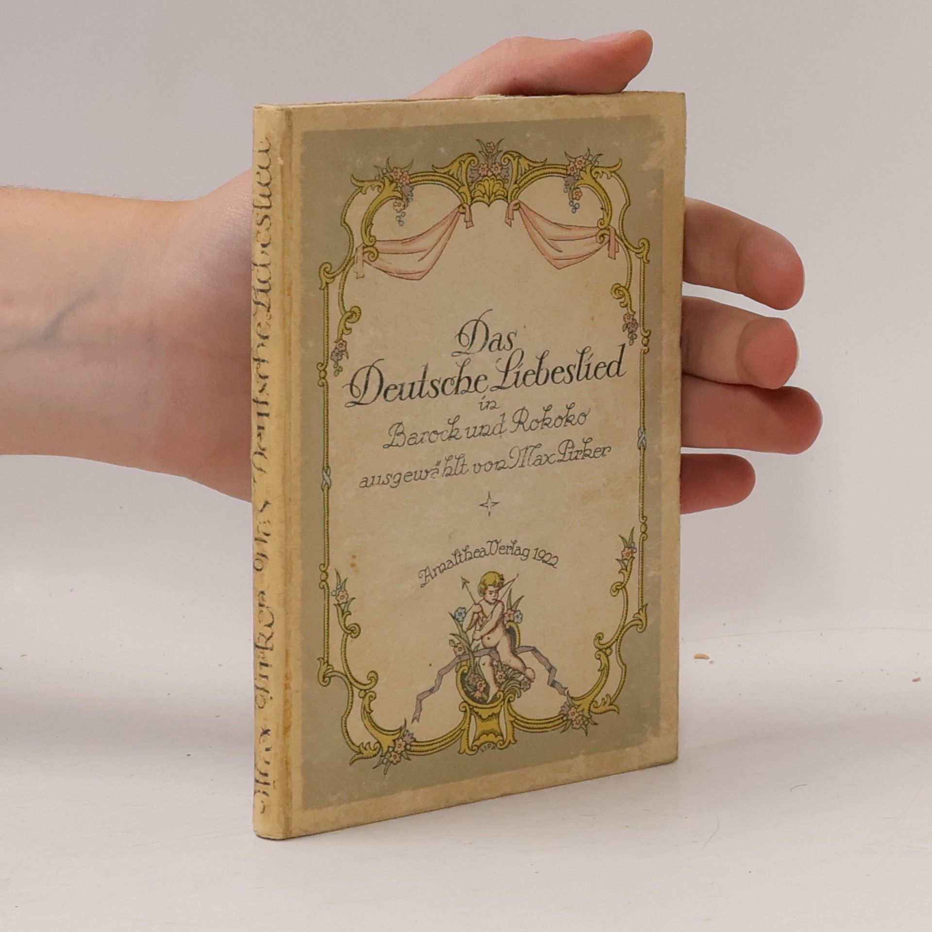 Das Deutsche Liebeslied in Barock und Rokoko