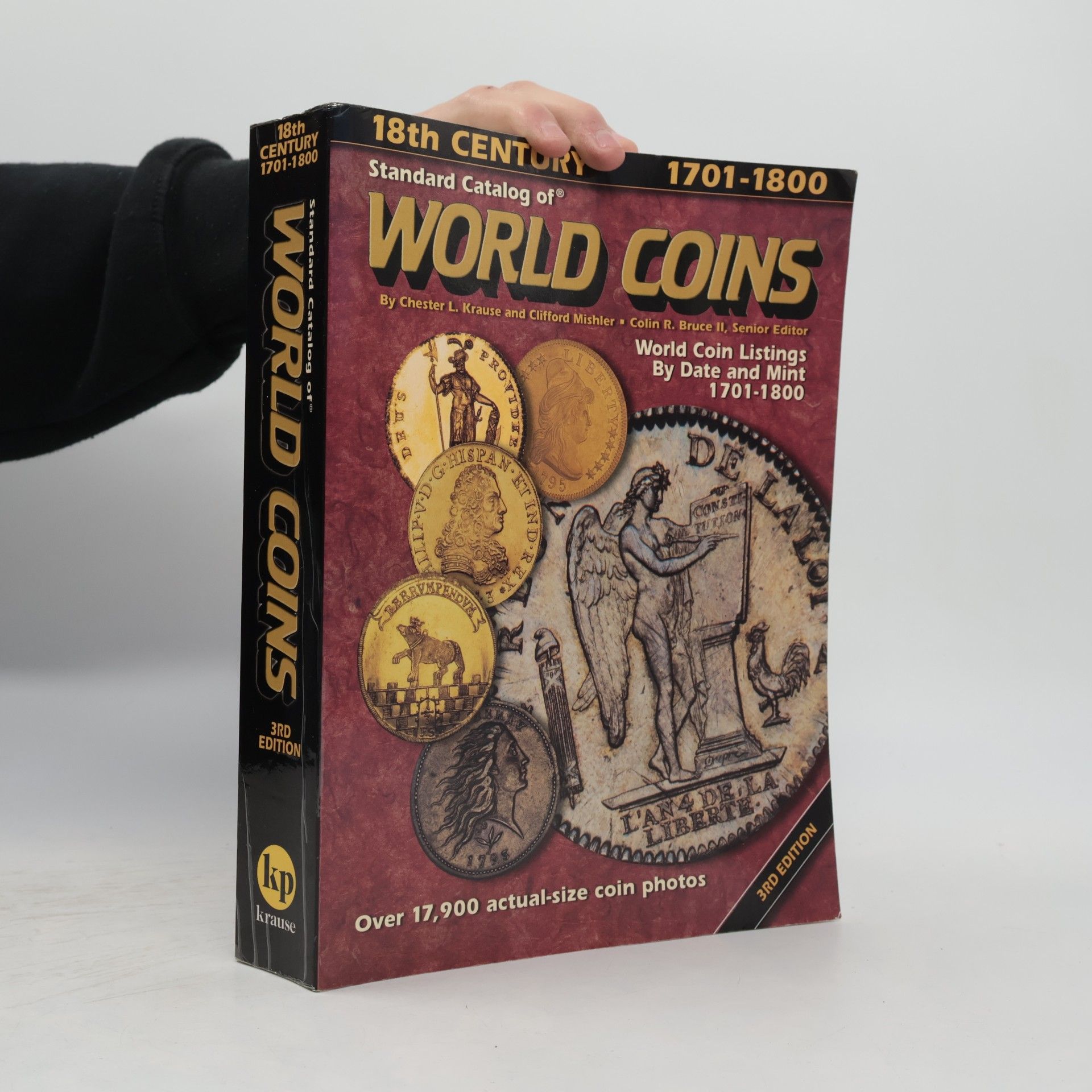 Standard Catalog of World Coins 1701-1800