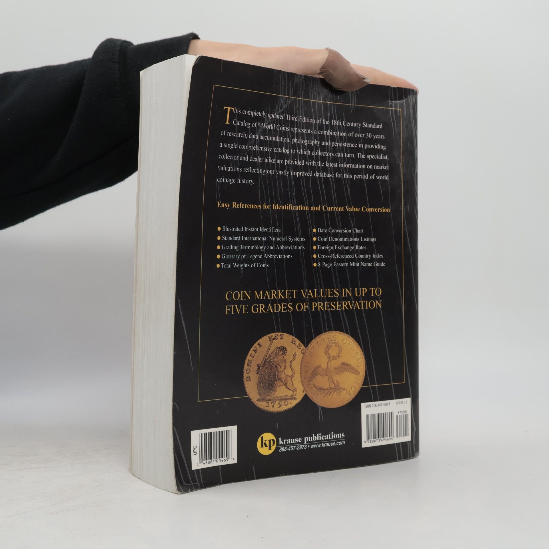 Chester L. Krause Standard Catalog of World Coins 1701-1800