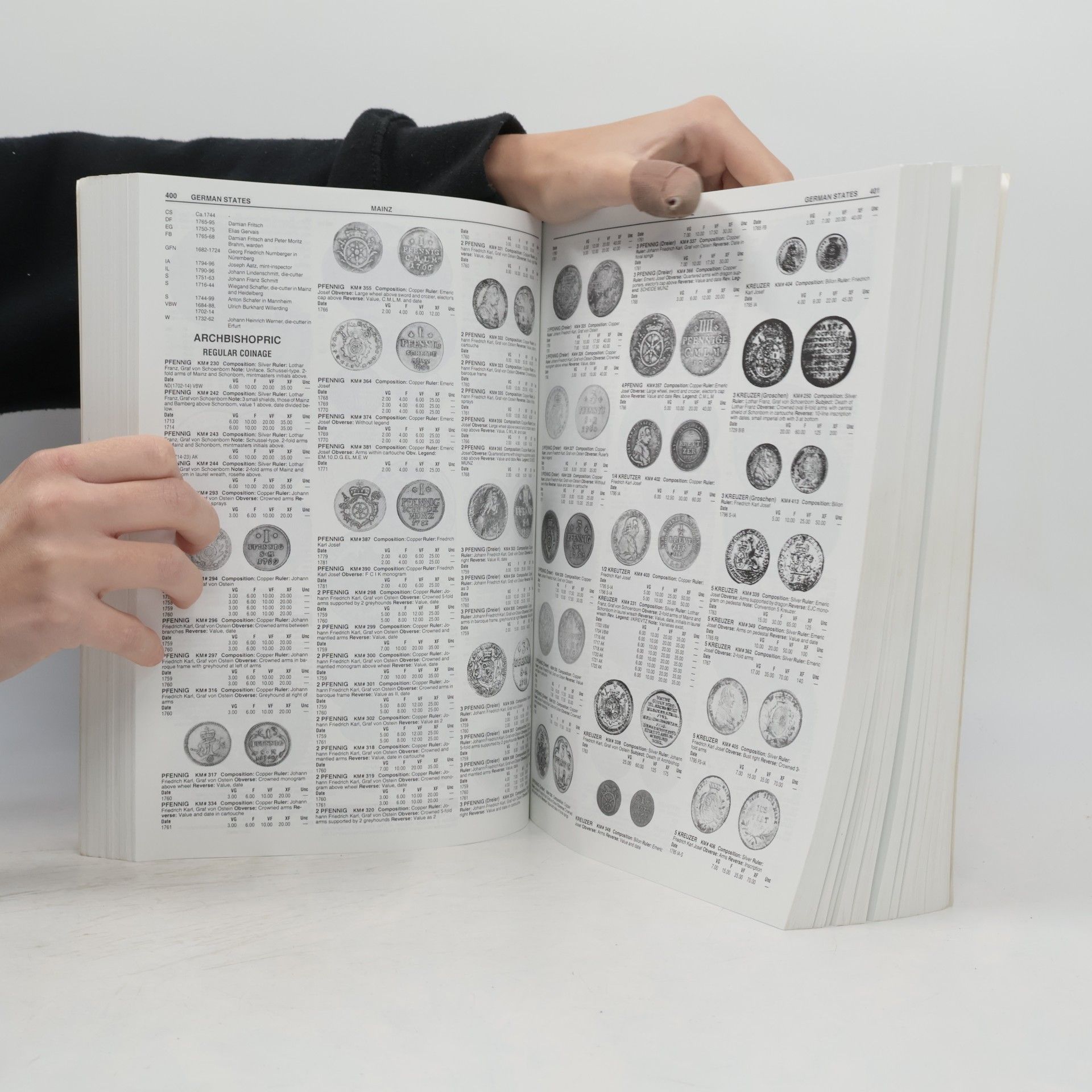 Chester L. Krause Standard Catalog of World Coins 1701-1800