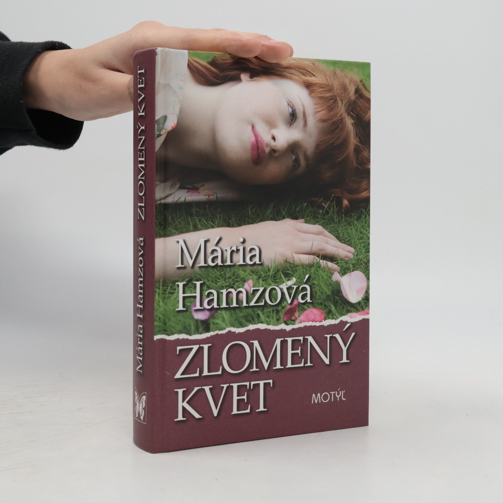 Mária Hamzová Zlomený kvet