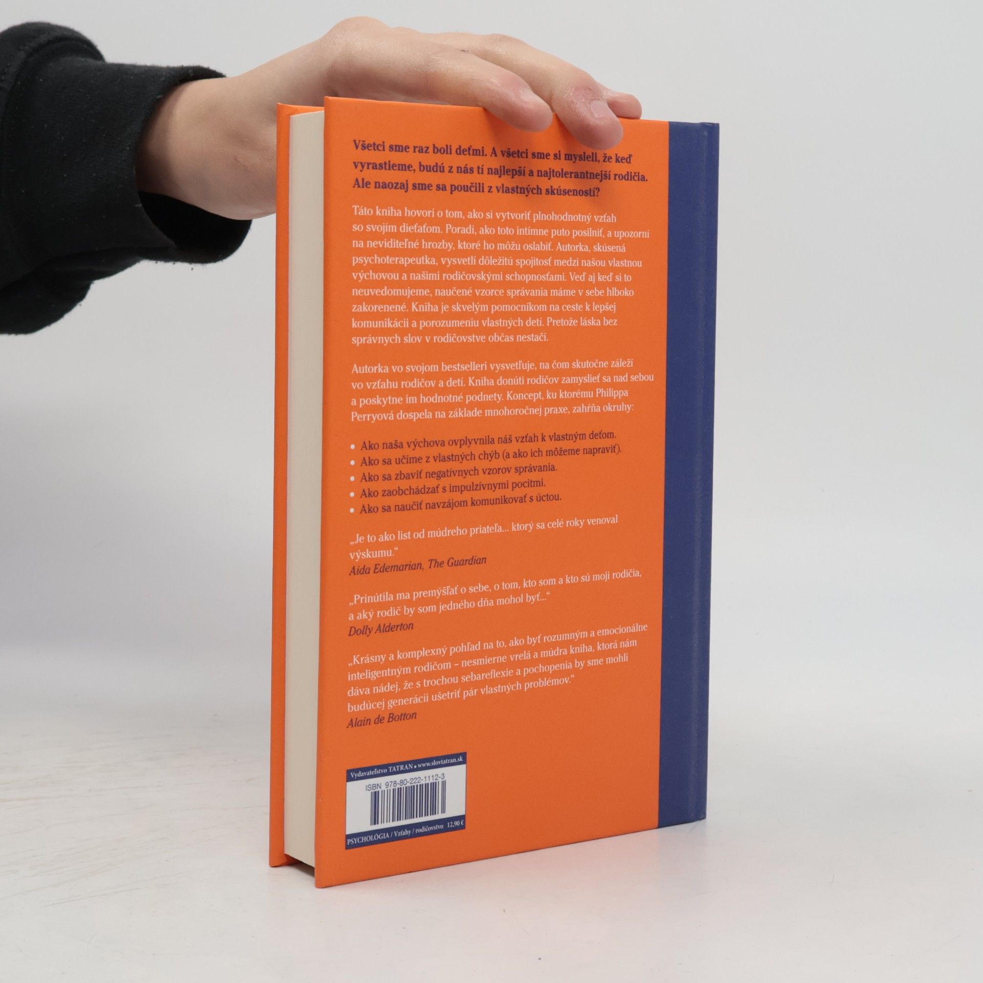 Philippa Perry Toto mali čítať naši rodičia