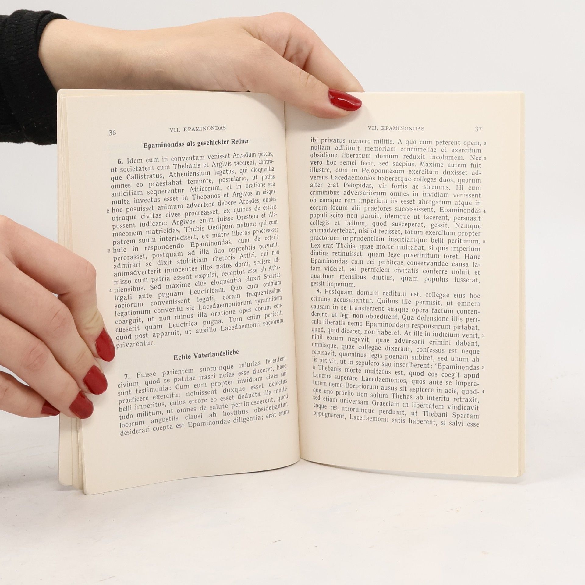 Cornelius Nepos De viris illustribus. Text