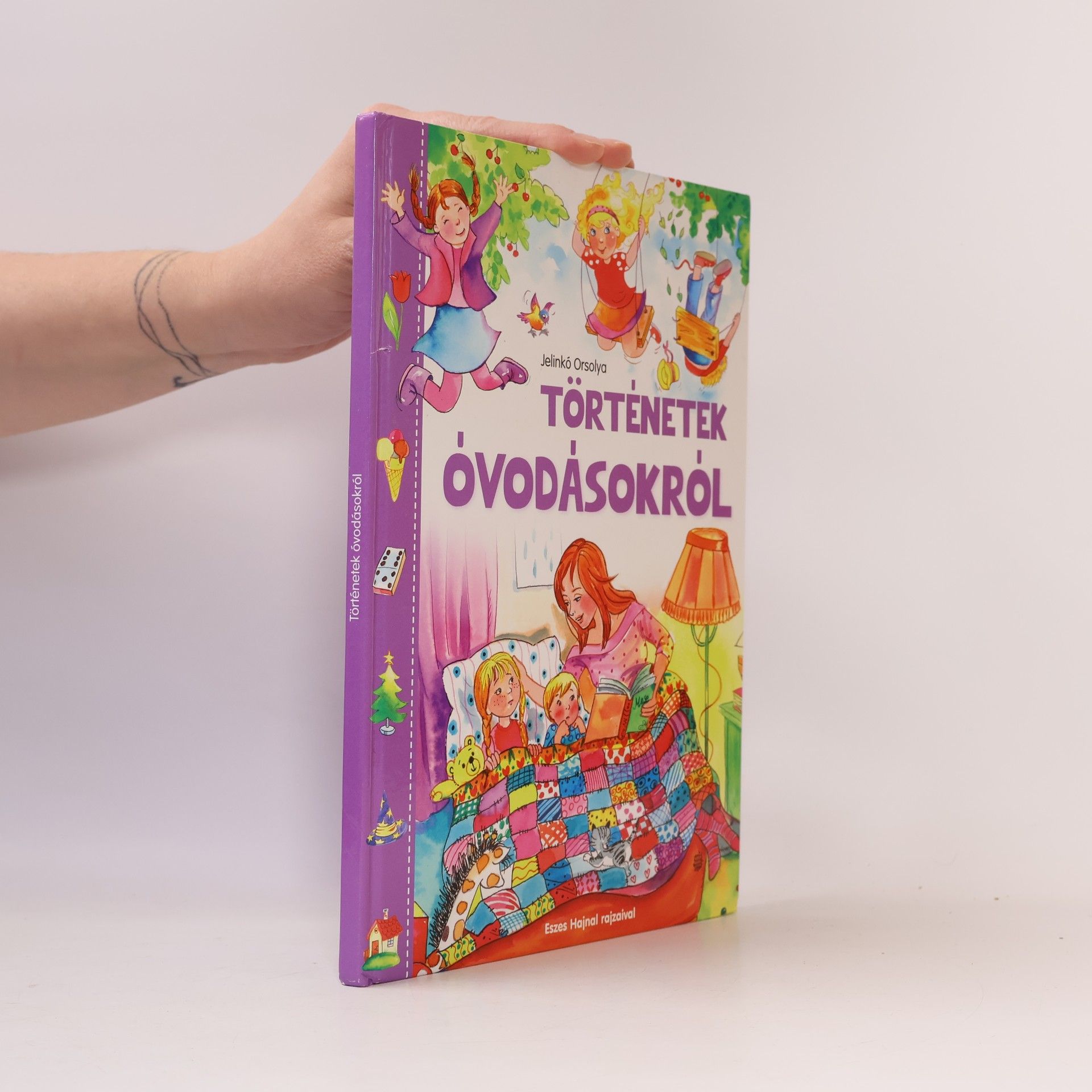 Orsolya Jelinkó Történetek óvodásokról