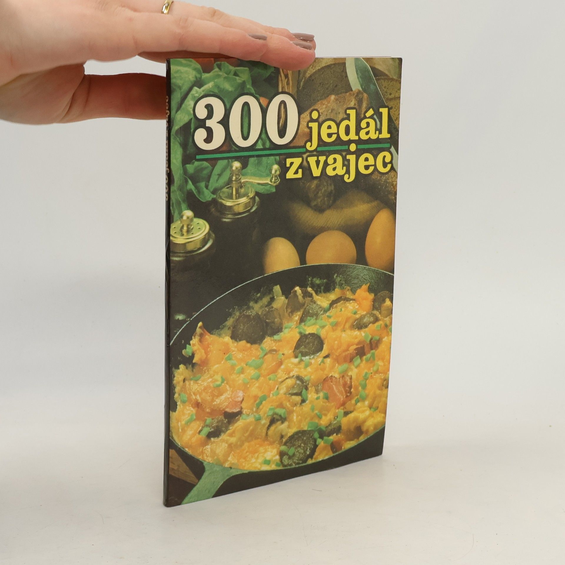 300 jedál z vajec