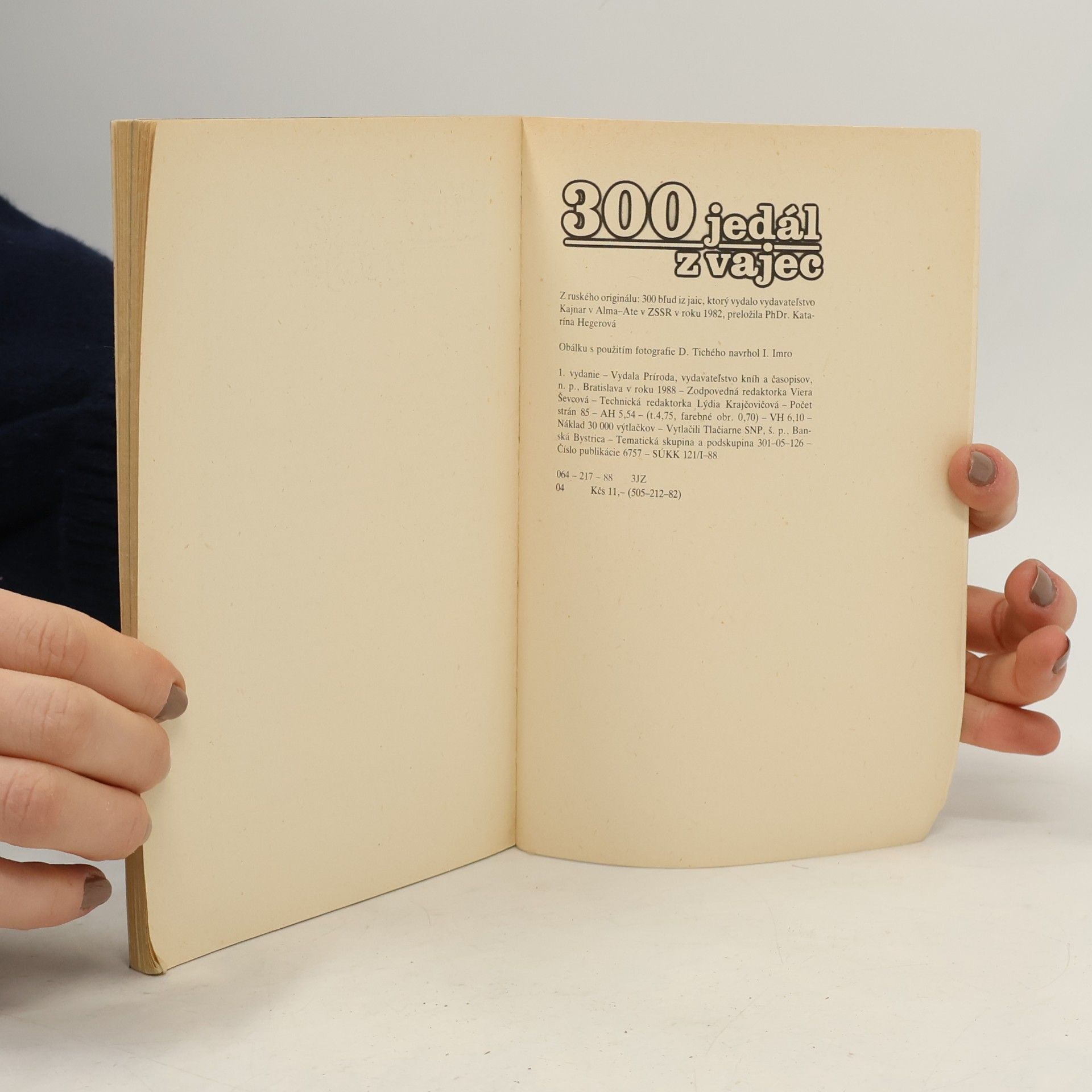 N. Slivinskaja 300 jedál z vajec
