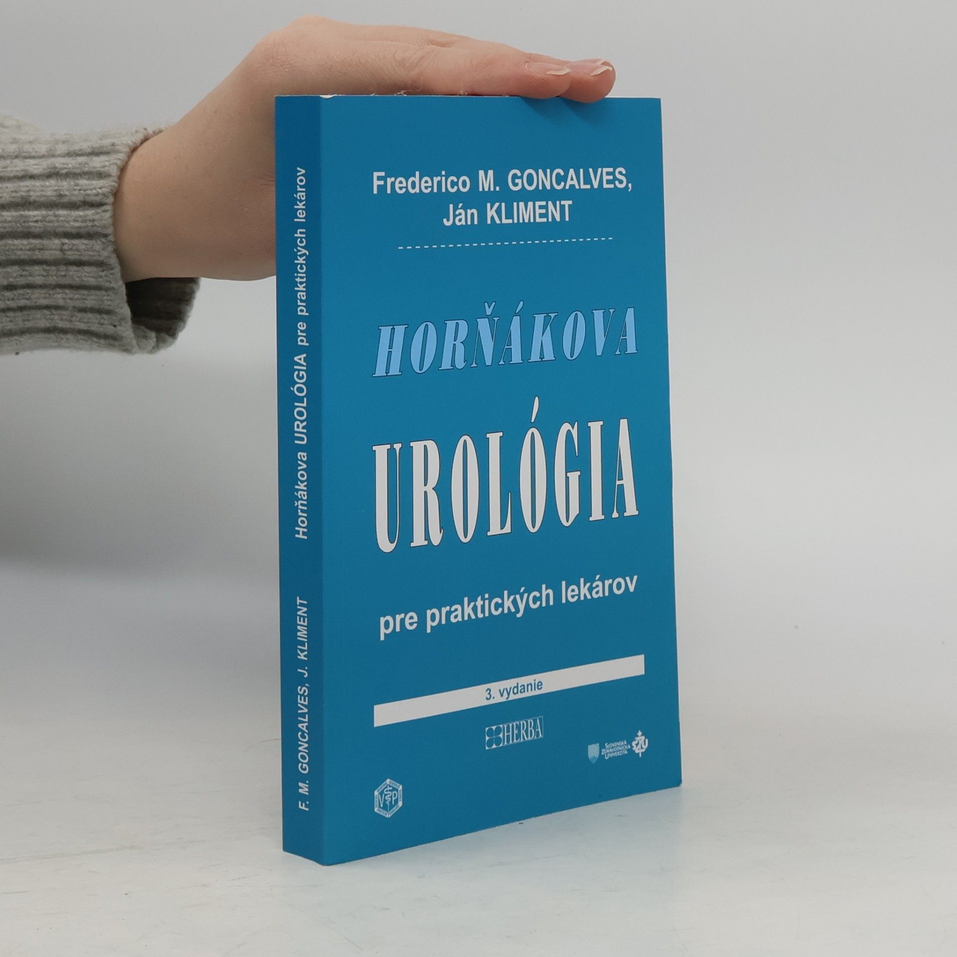 Horňákova urológia pre praktických lekárov