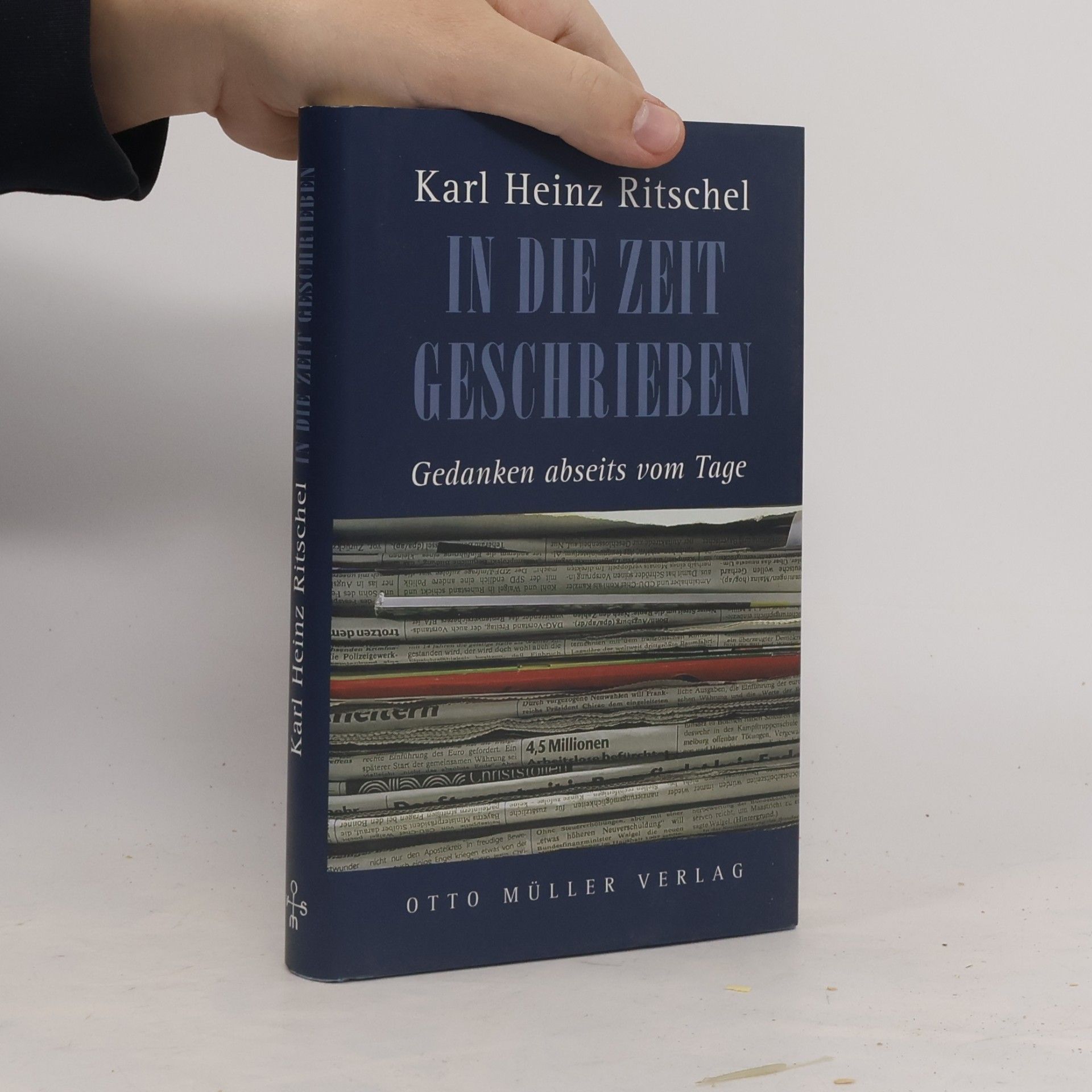 In die Zeit geschrieben