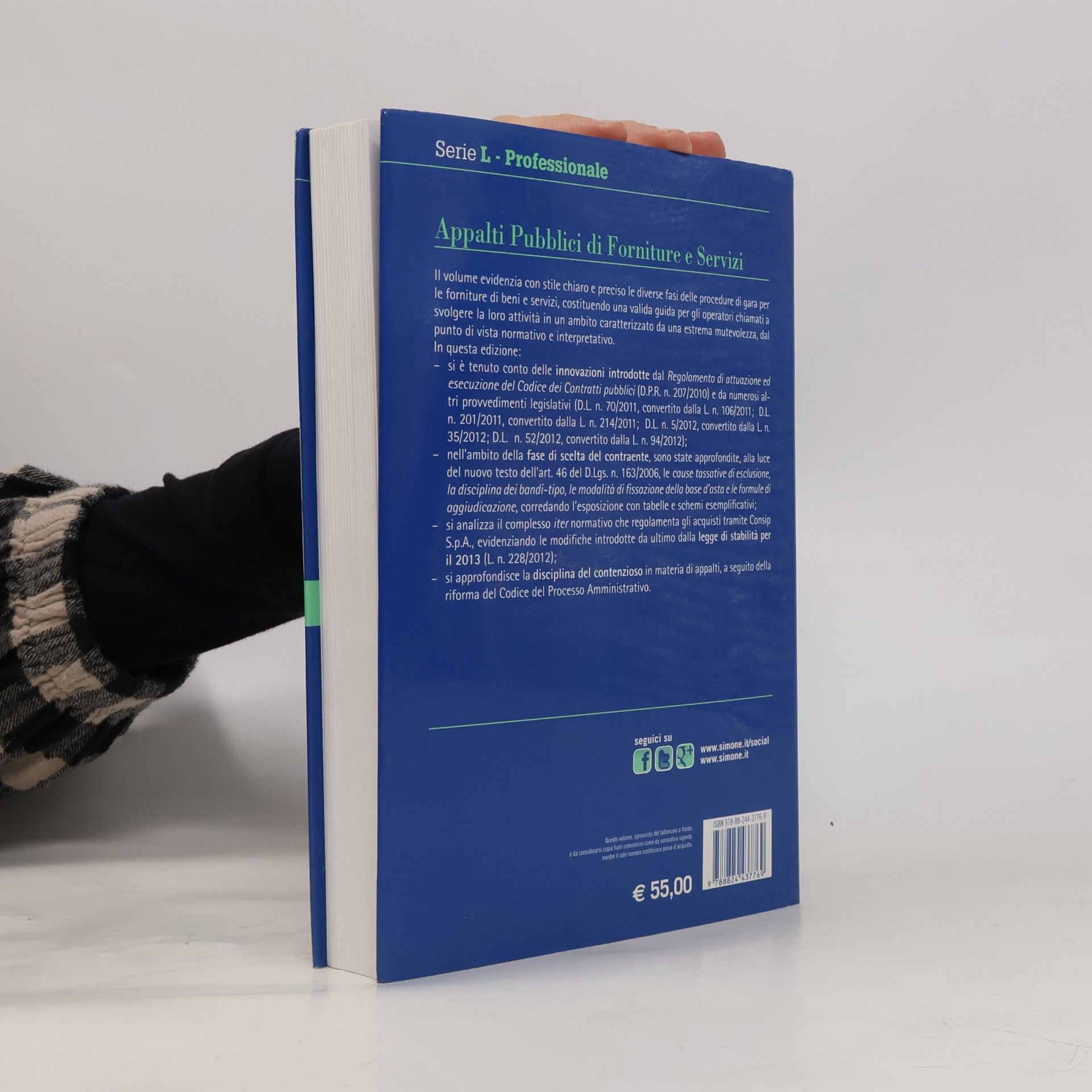 Diana Artuso Serie L - Professionale - 4: Appalti pubblici di forniture e servizi