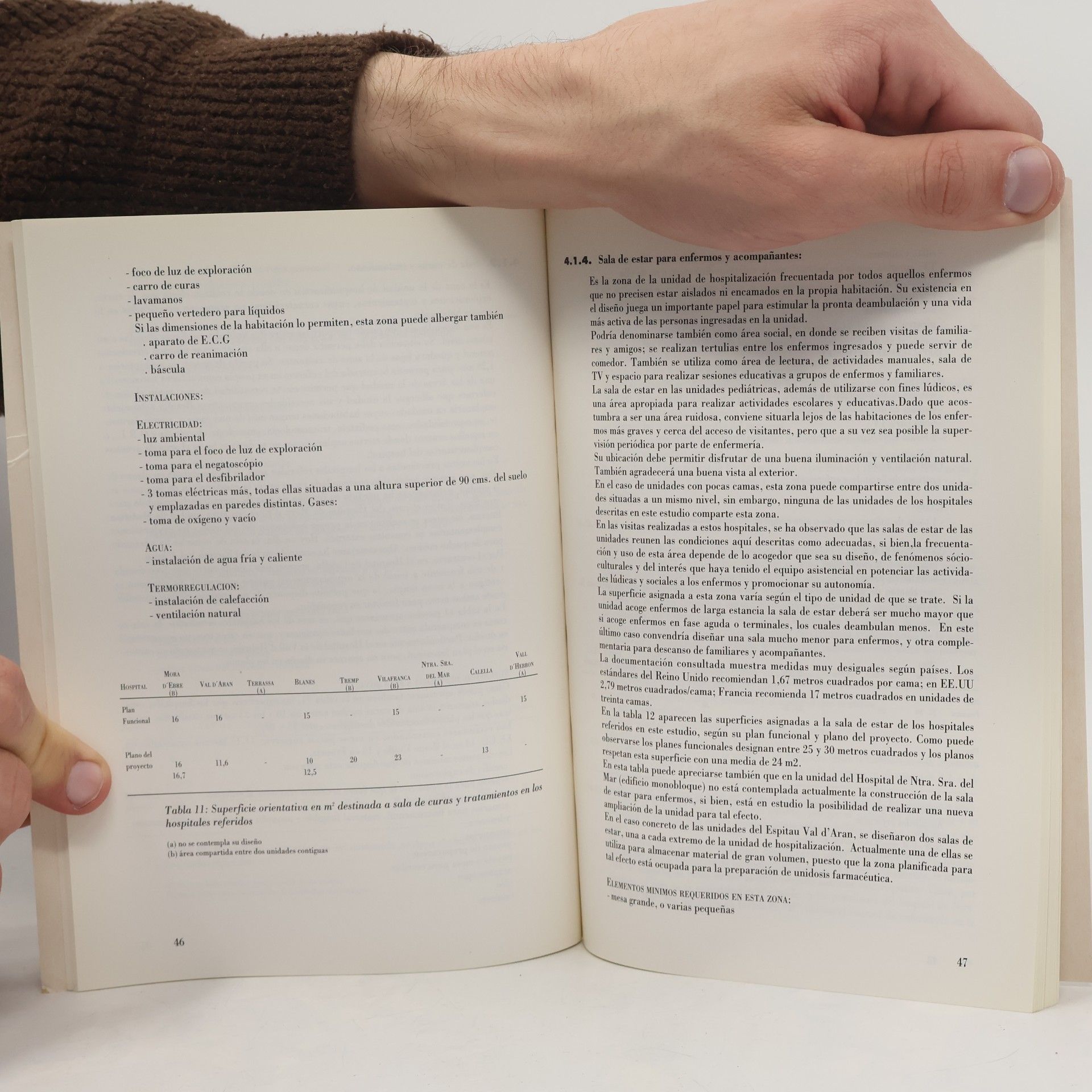M. Pilar Gili Caballero Unidades de hospitalización