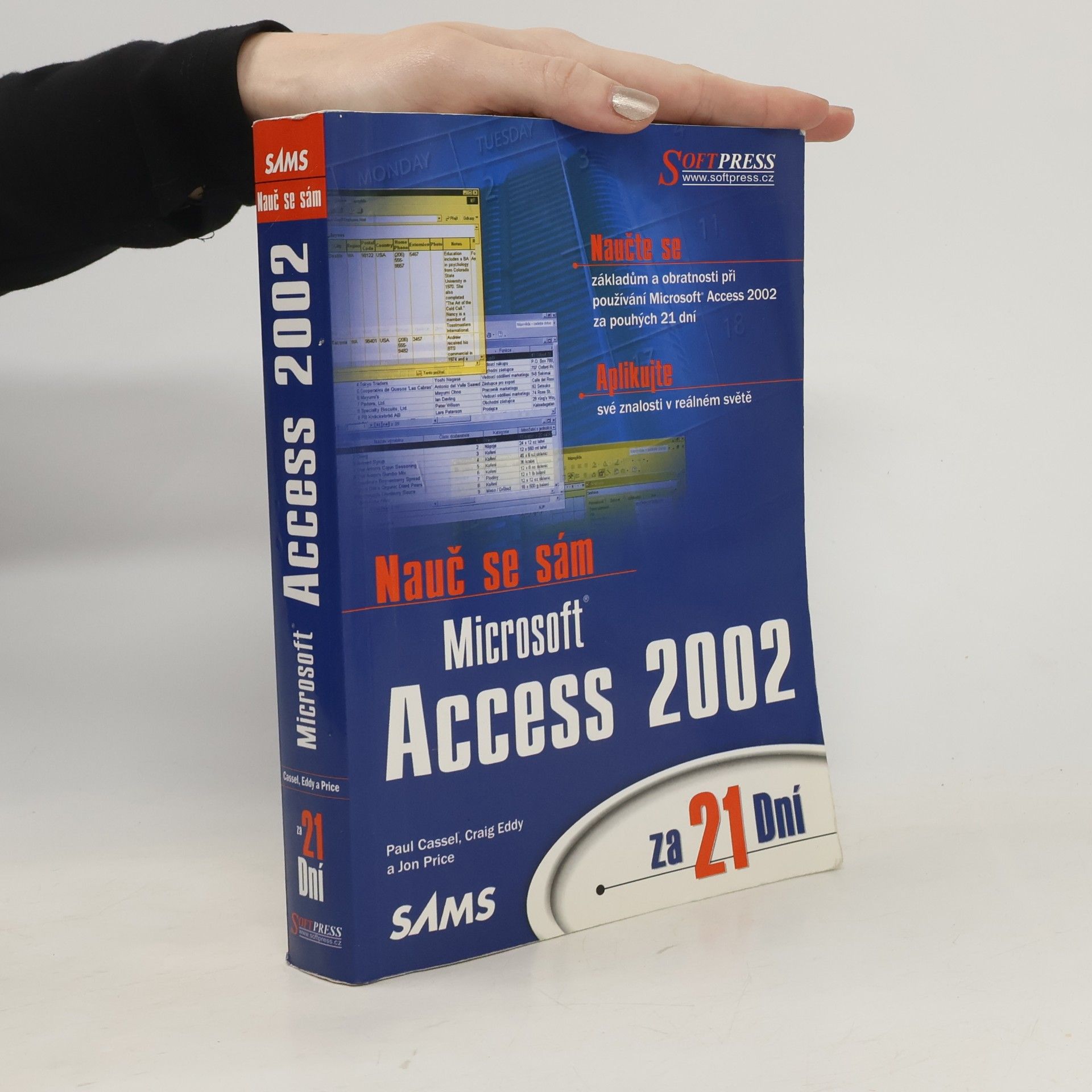 Paul Cassel Nauč se sám Microsoft Access 2002 za 21 dní
