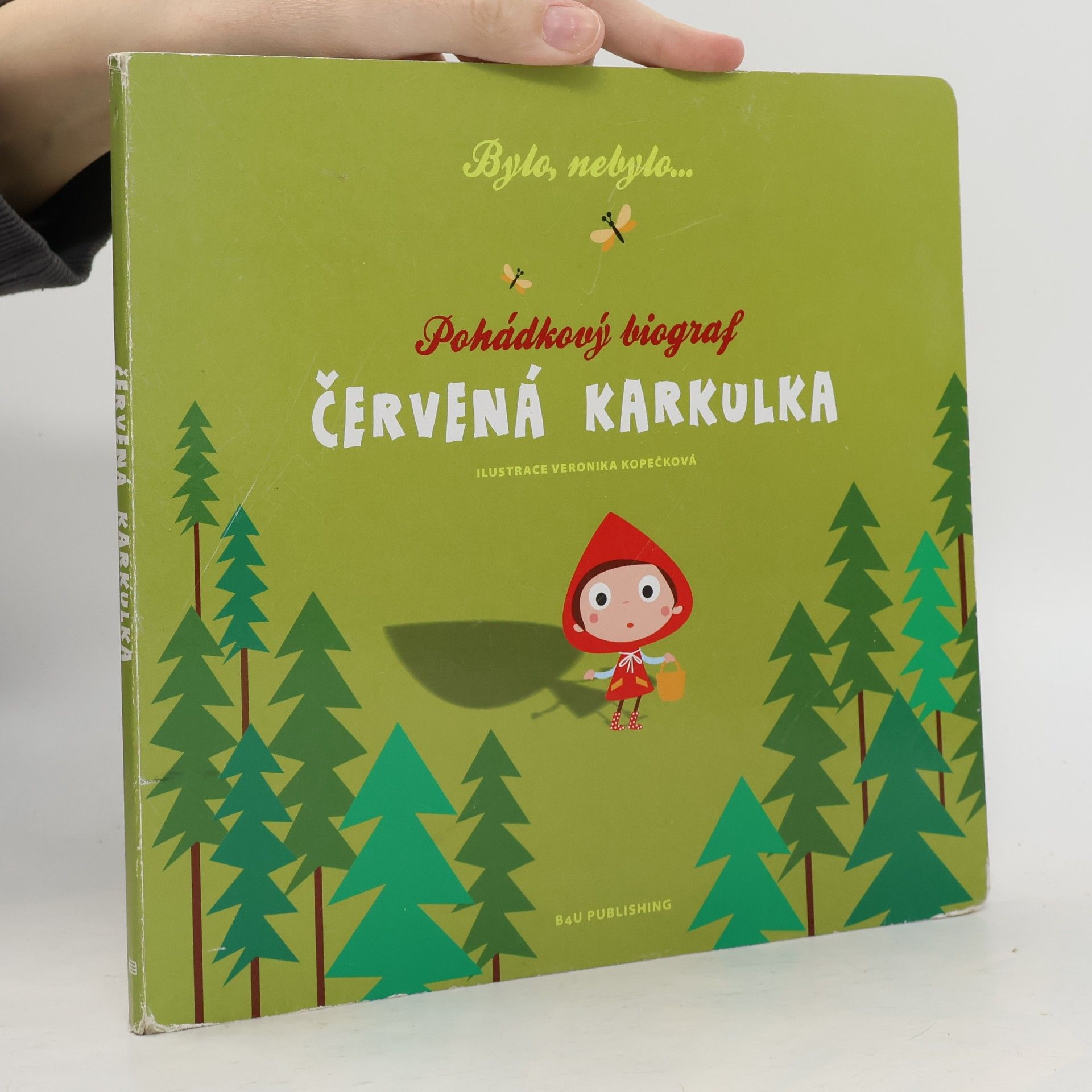 Pohádkový biograf. Červená Karkulka