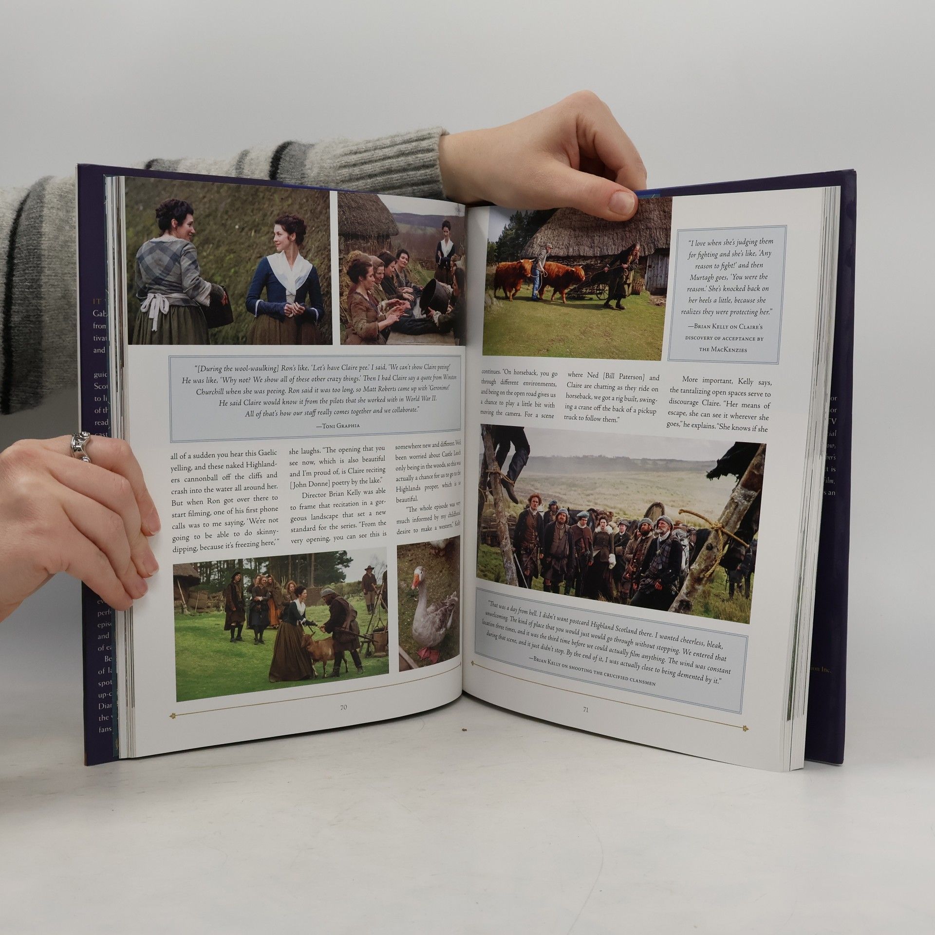Tara Bennett-Goleman The Making of Outlander: The Series