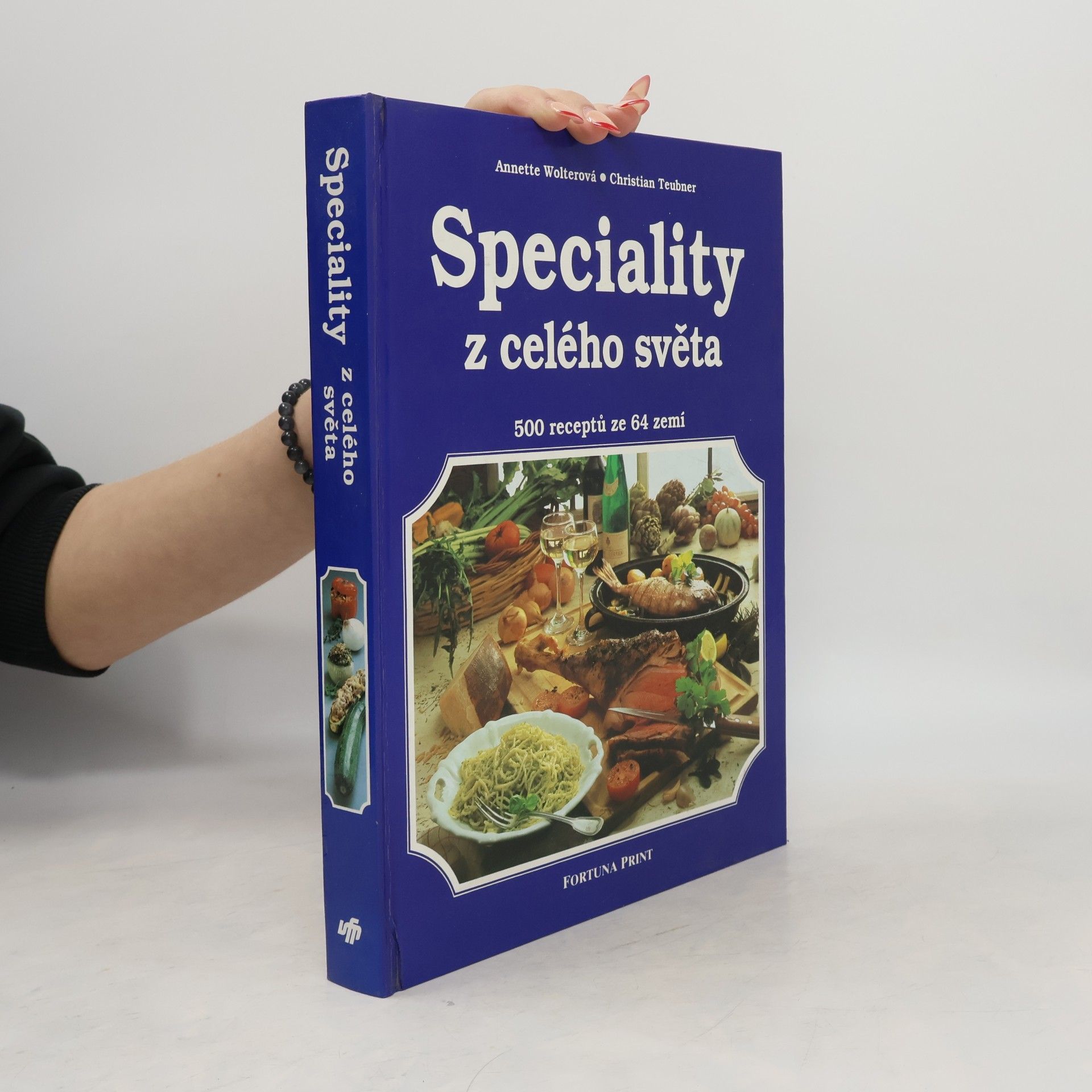 Speciality z celého světa, 500 receptů ze 64 zemí