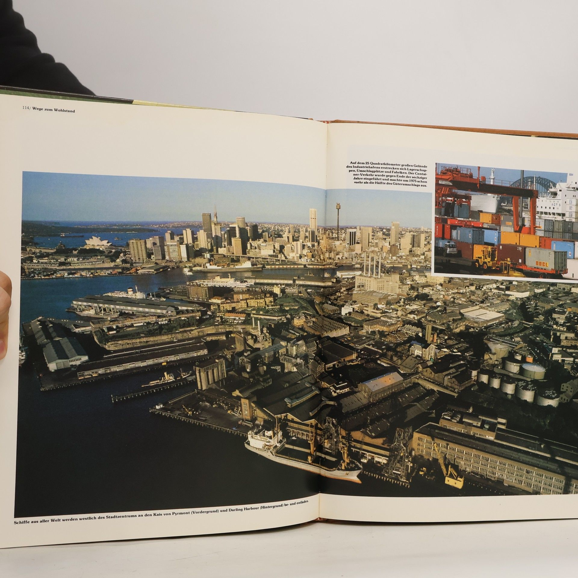 Peter Porter Die grossen Städte. Sydney
