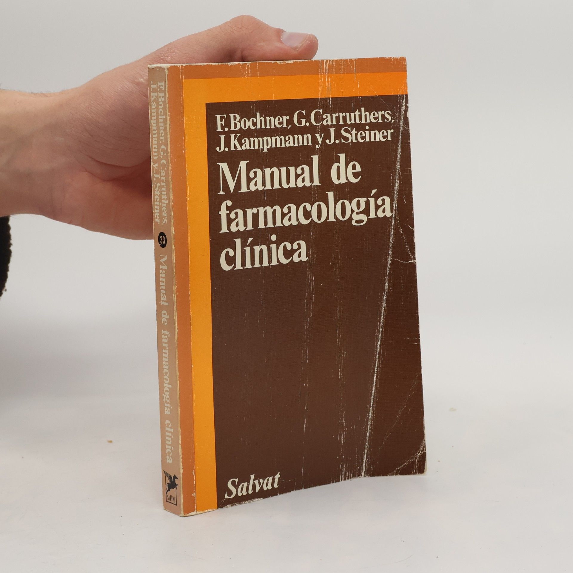 Auteurscollectief Manual de farmacología clínica