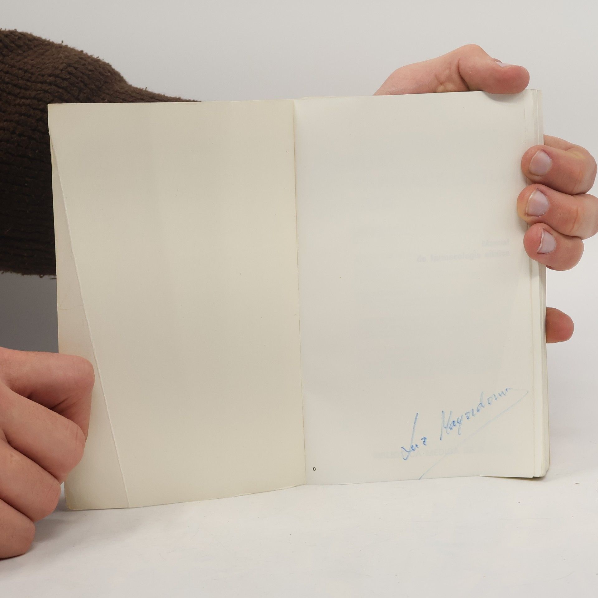 Auteurscollectief Manual de farmacología clínica