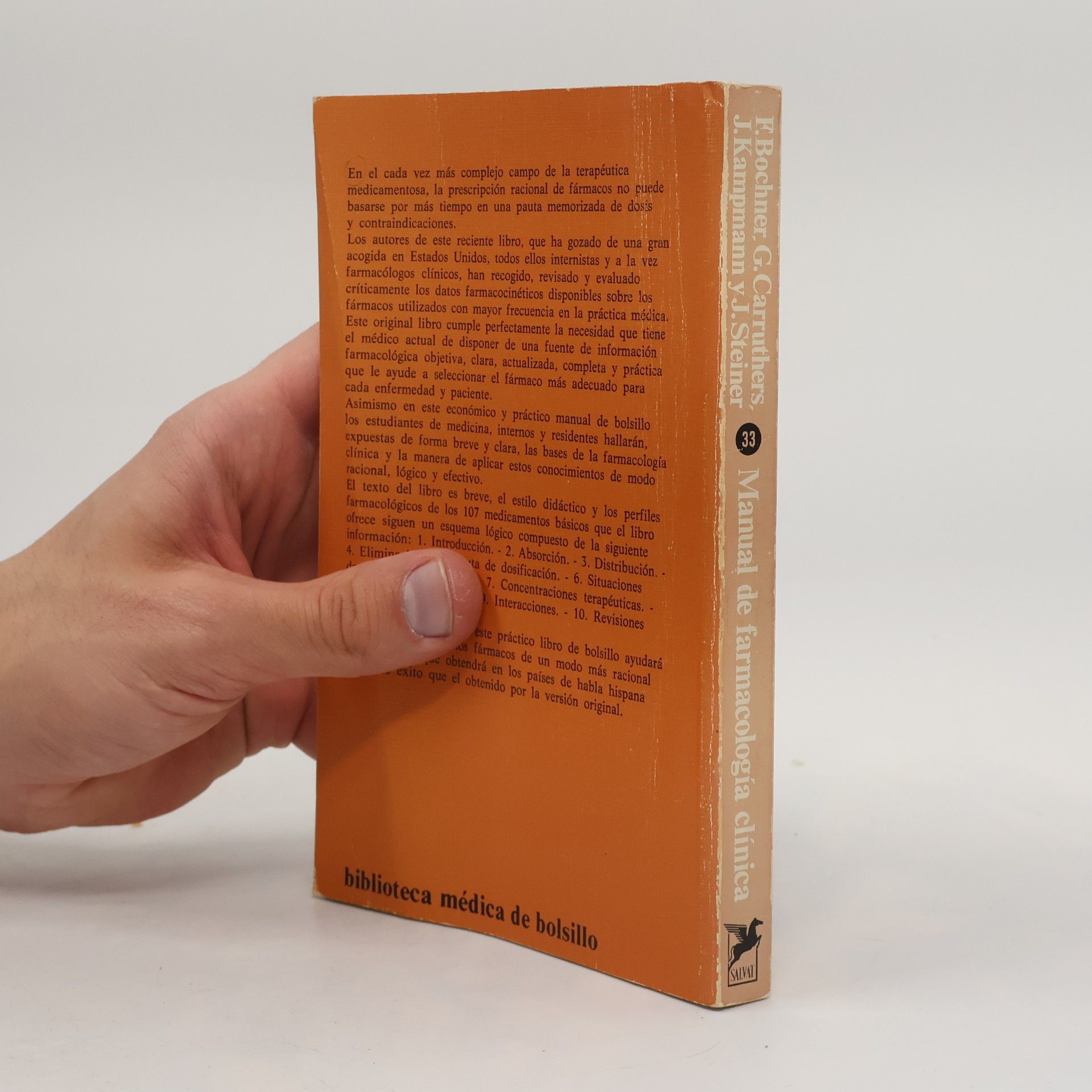 Auteurscollectief Manual de farmacología clínica