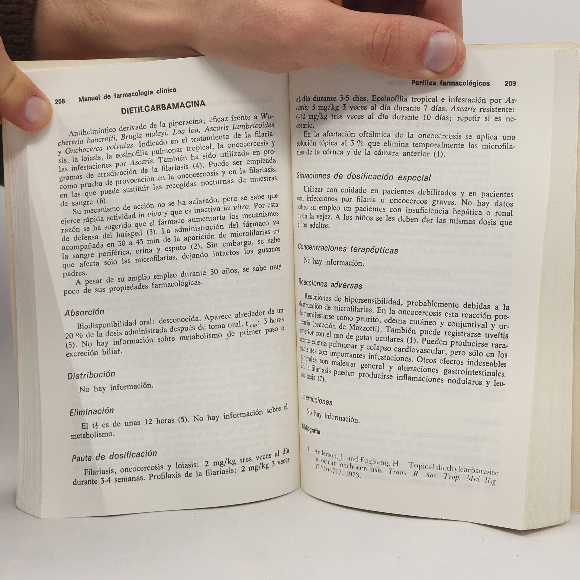 Auteurscollectief Manual de farmacología clínica