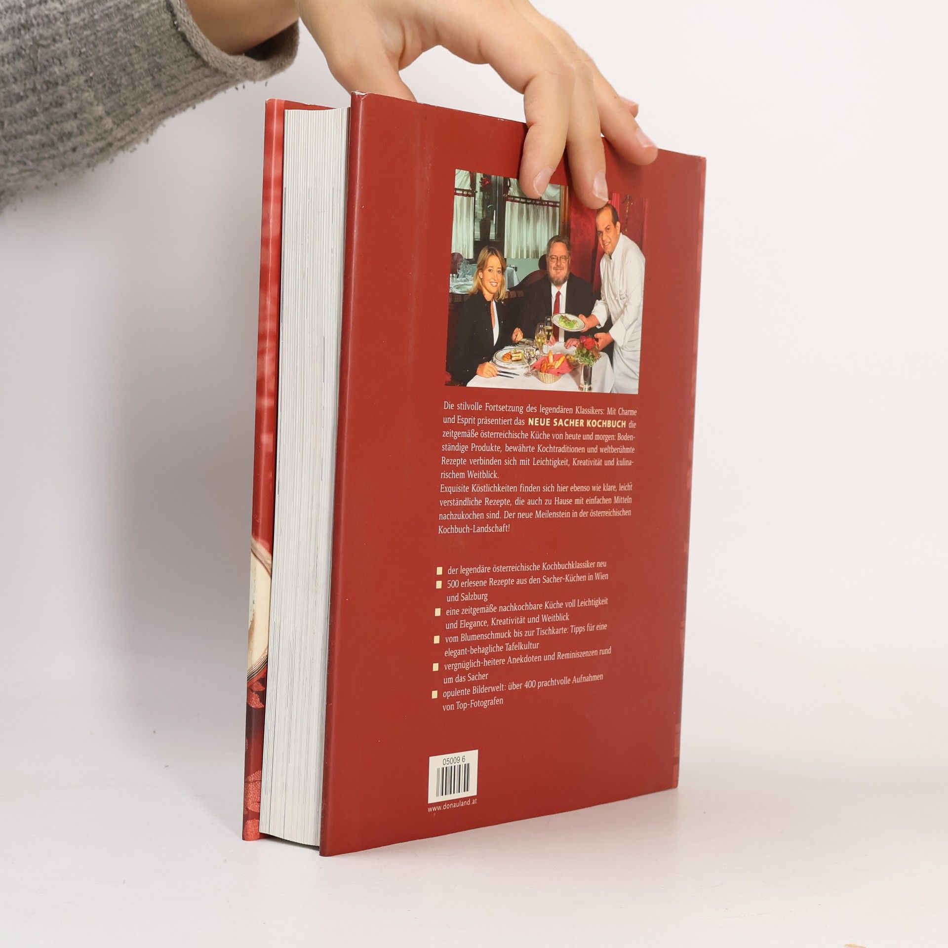 Alexandra Gürtler Das neue Sacher-Kochbuch