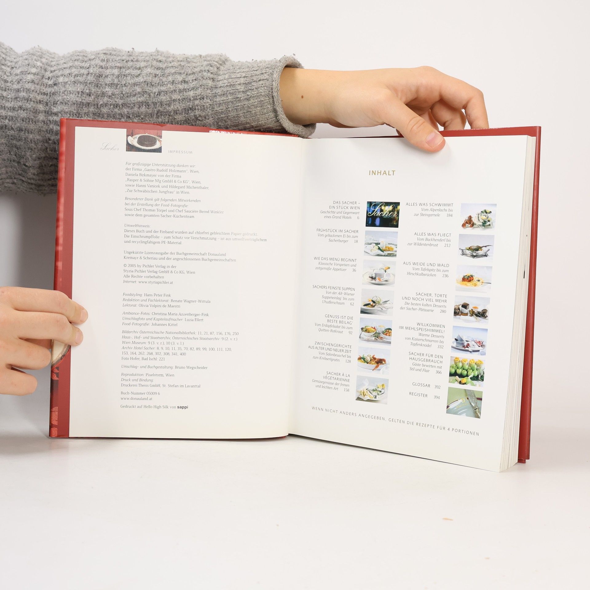 Alexandra Gürtler Das neue Sacher-Kochbuch