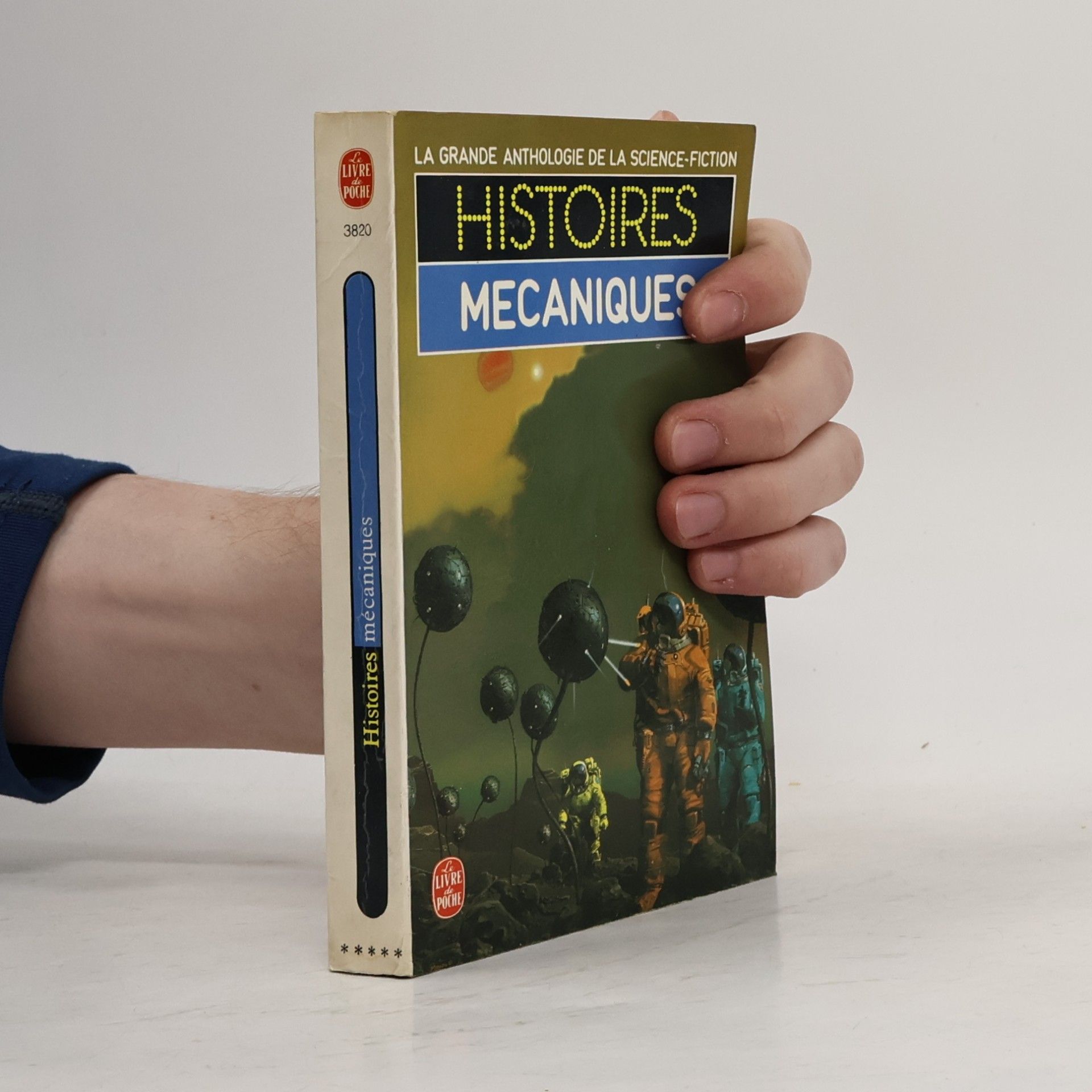 Collectif d'auteurs Histoires mécaniques