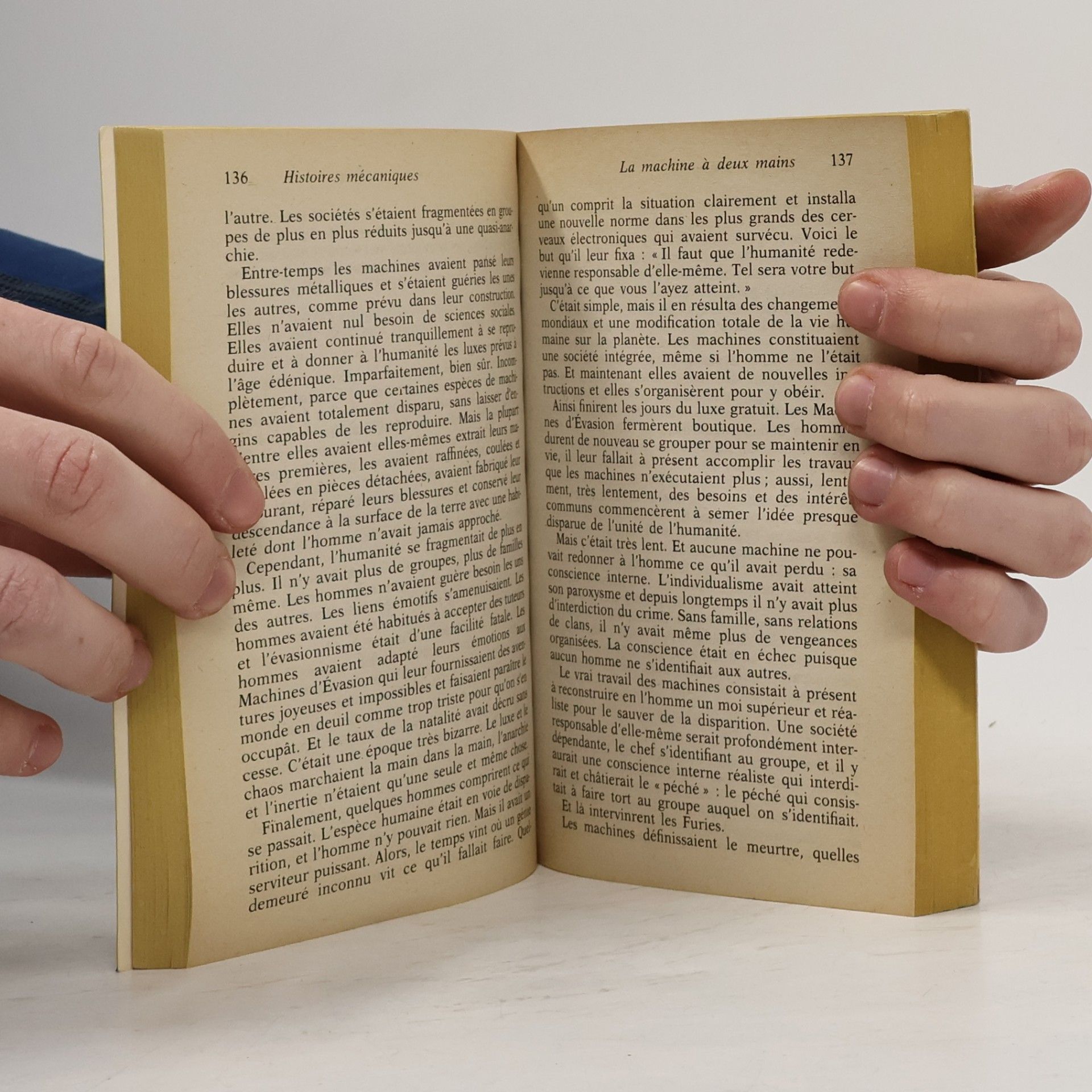 Collectif d'auteurs Histoires mécaniques