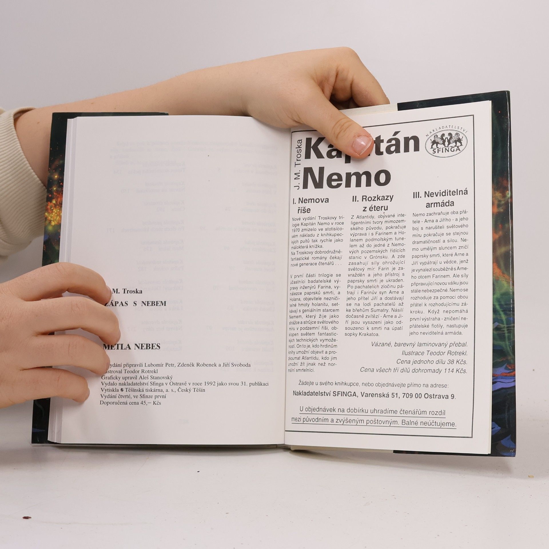 Jan Matzal Zápas s nebem. Metla nebes