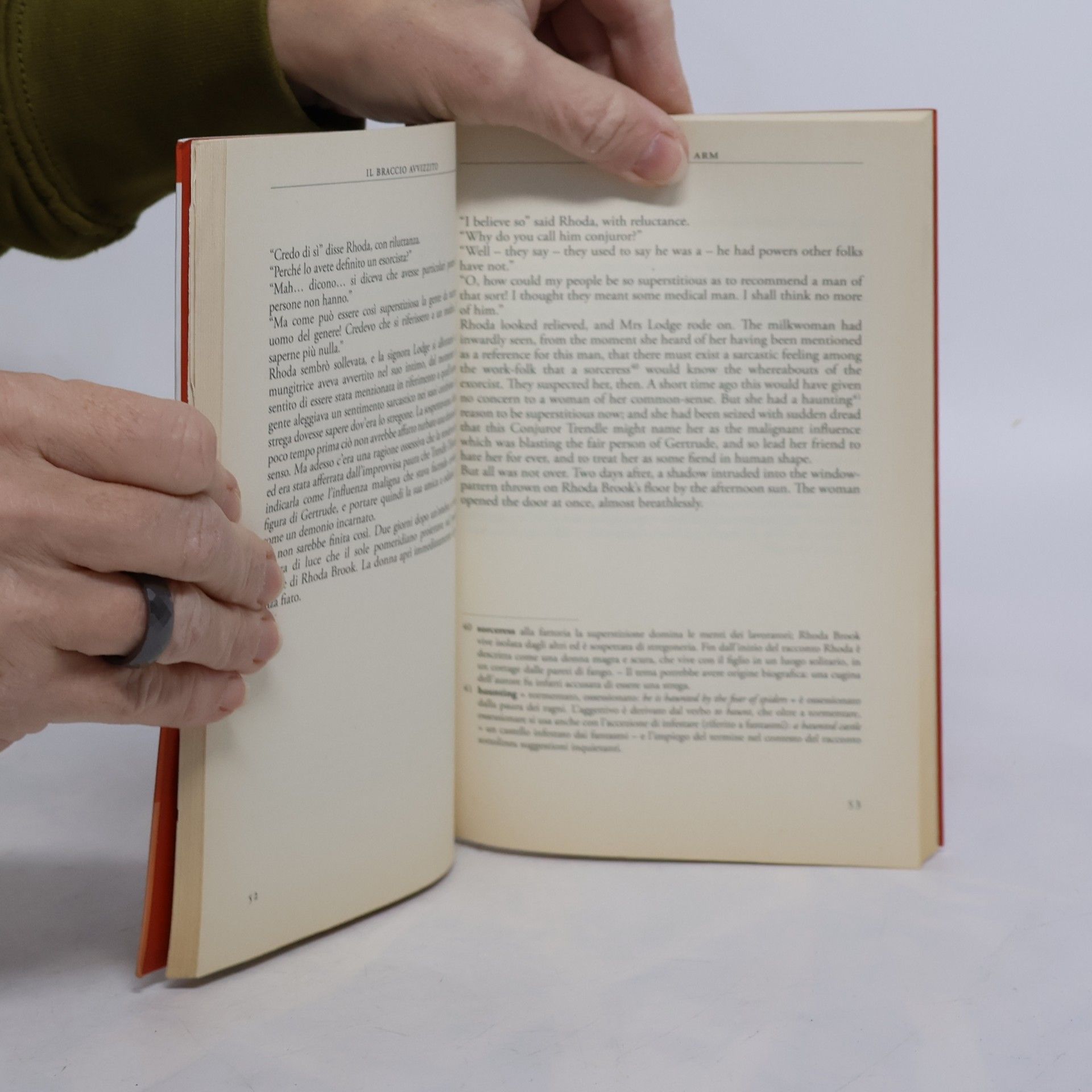Thomas Hardy Il braccio avvizzito / The Withered Arm