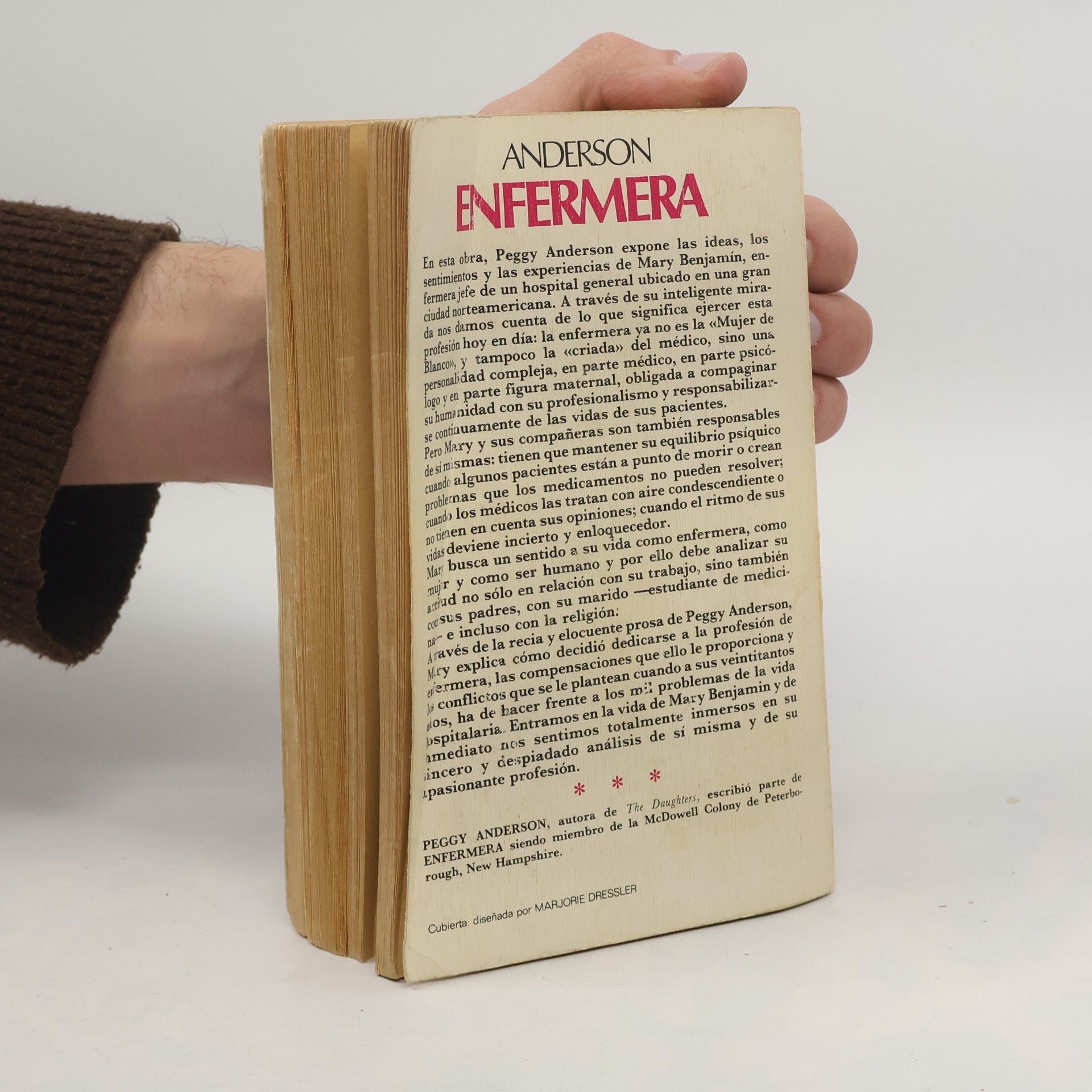Peggy Anderson Enfermera