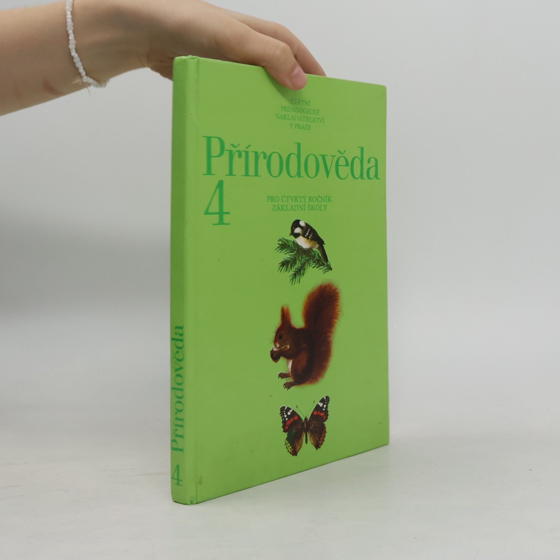 Kolektiv autorů Přírodověda 4