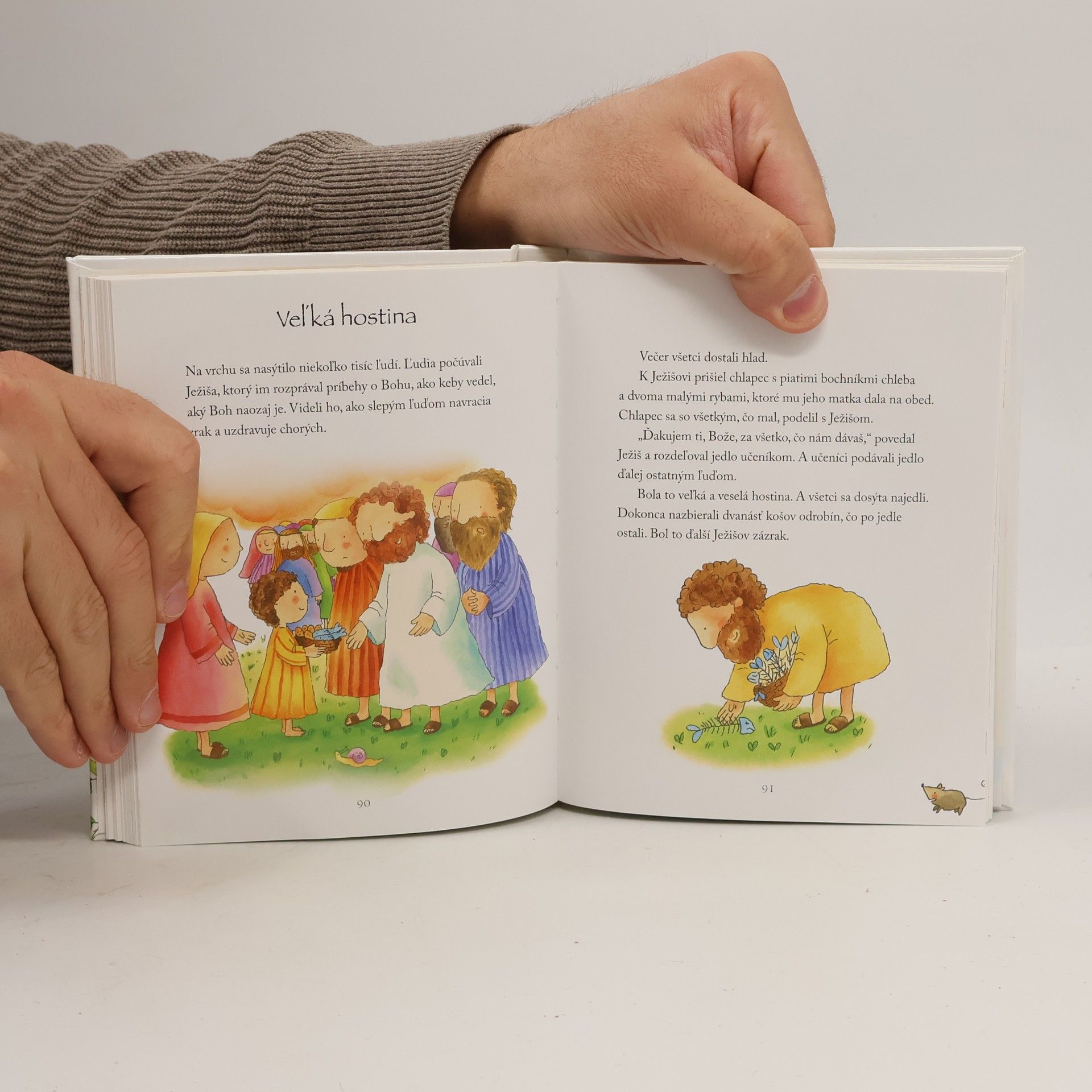 Lizzie Ribbonsová Biblia ku krstu