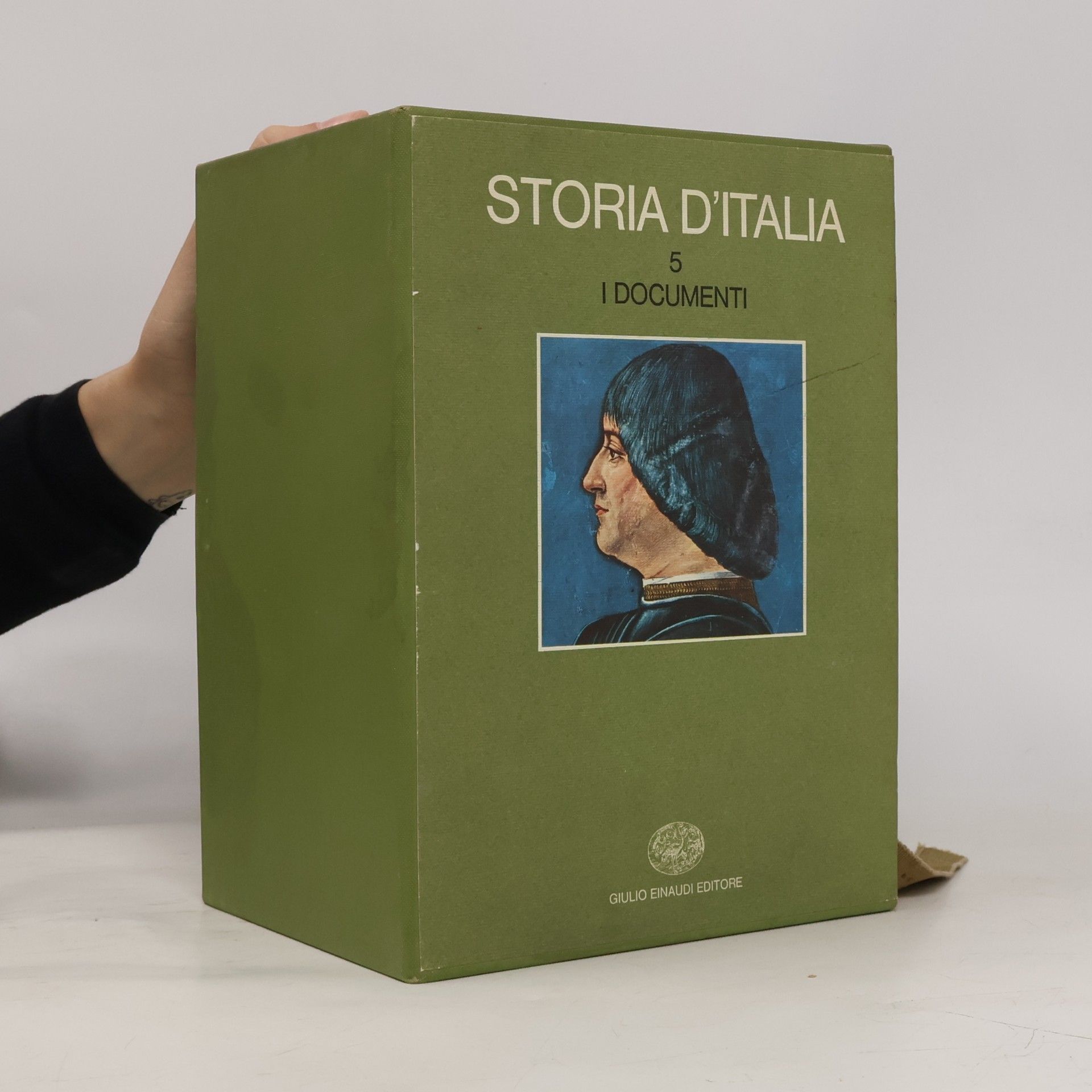 AA.VV. Storia d'Italia 1-2