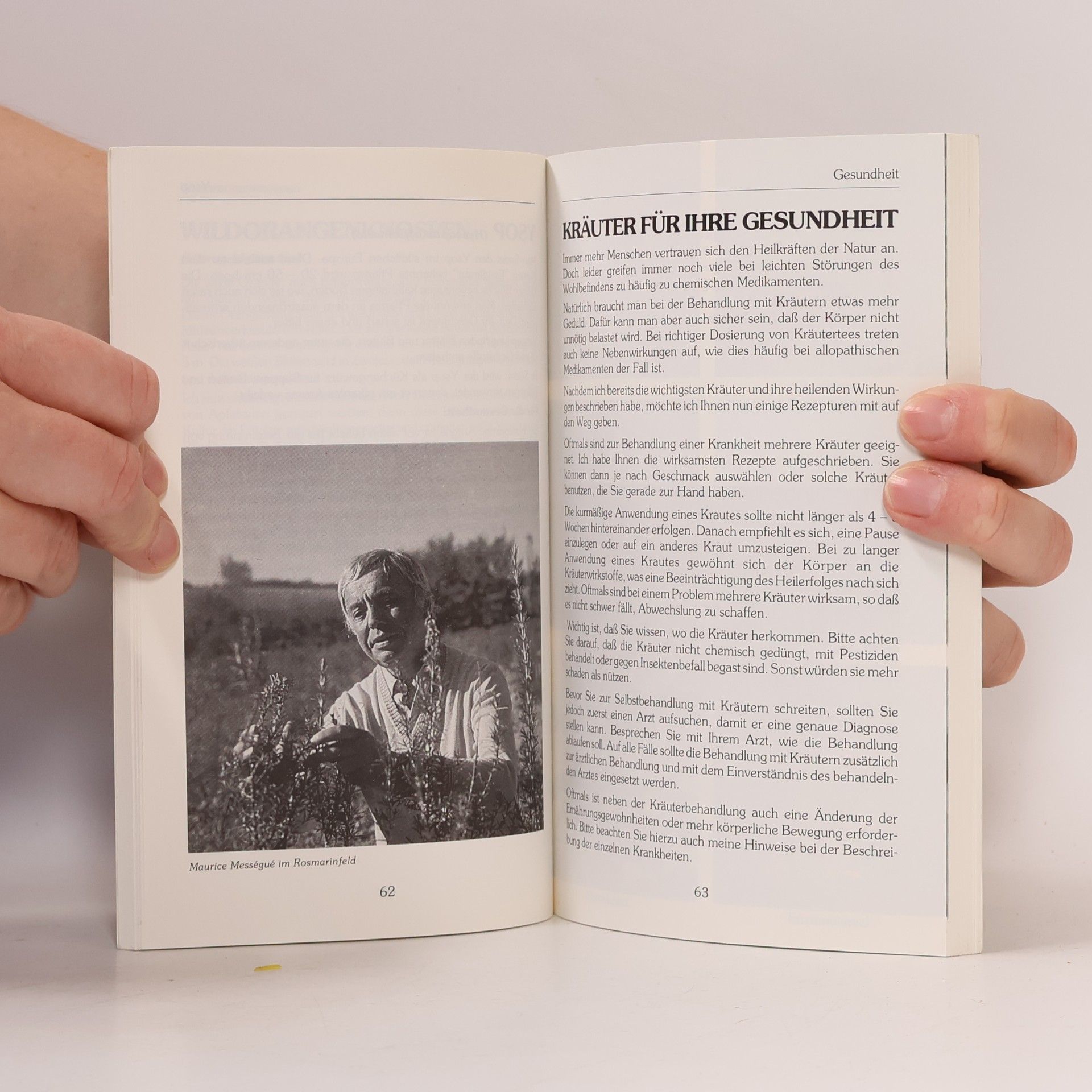 Maurice Mességué Gesund und schön mit meinen Kräutern und Rezepturen