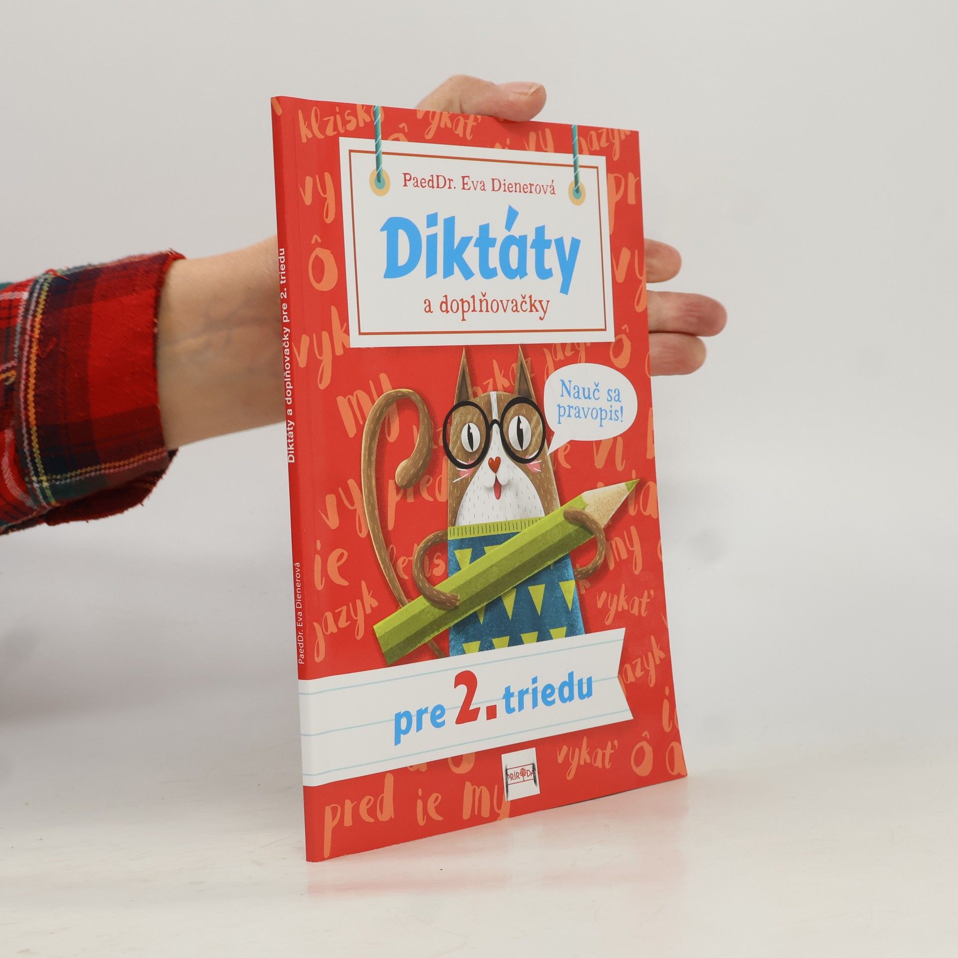 Diktáty a doplňovačky pre 2. triedu