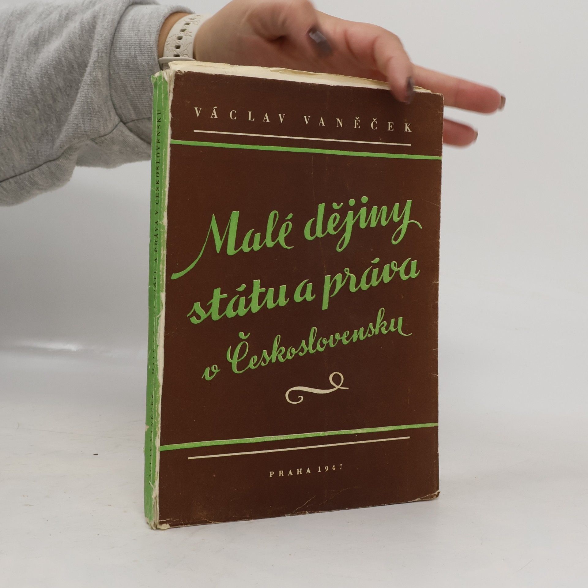 Malé dějiny státu a práva v Československu