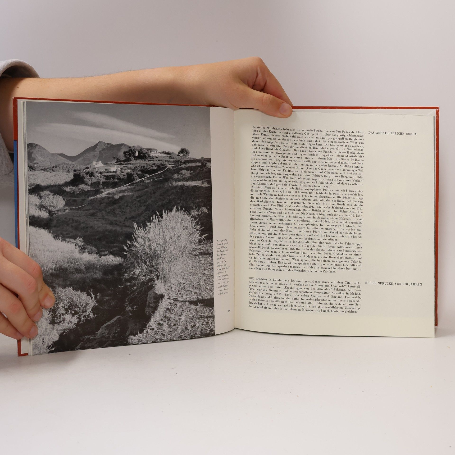 Heinz Müller Brunke Andalusische Reise