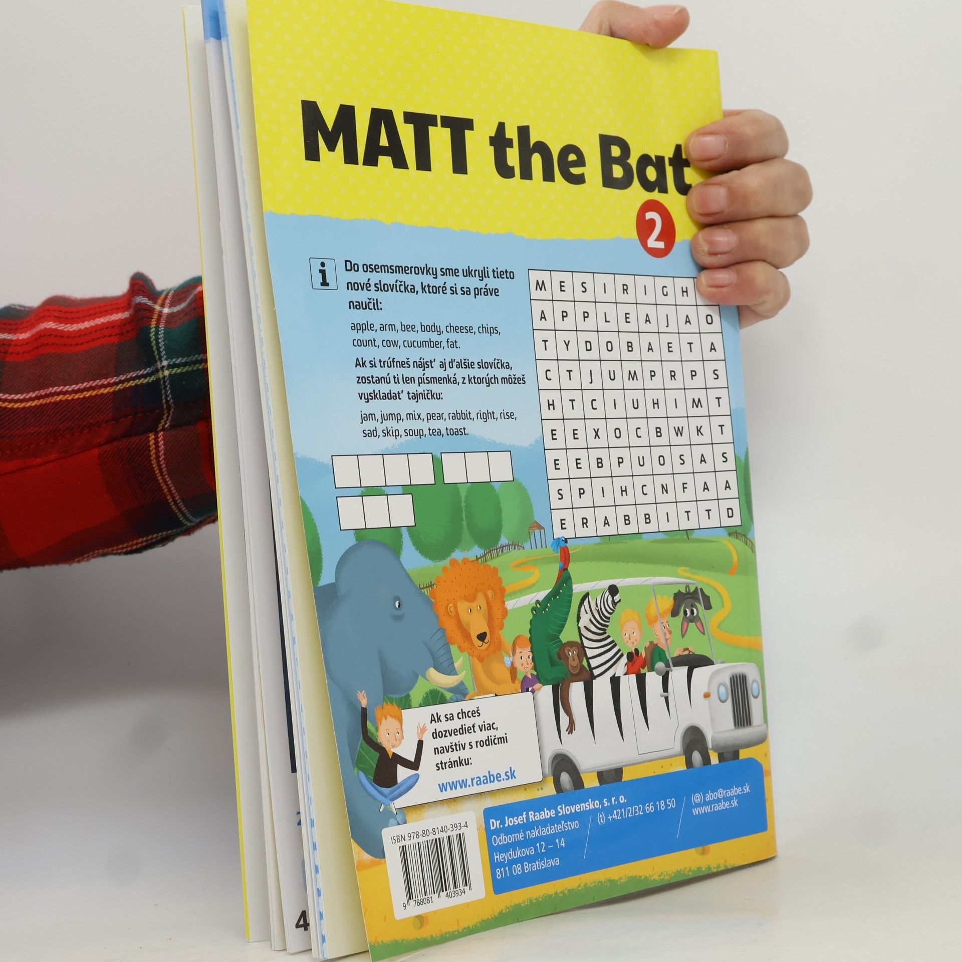Autorenkollektiv Matt the Bat: angličtina pre druhákov 2