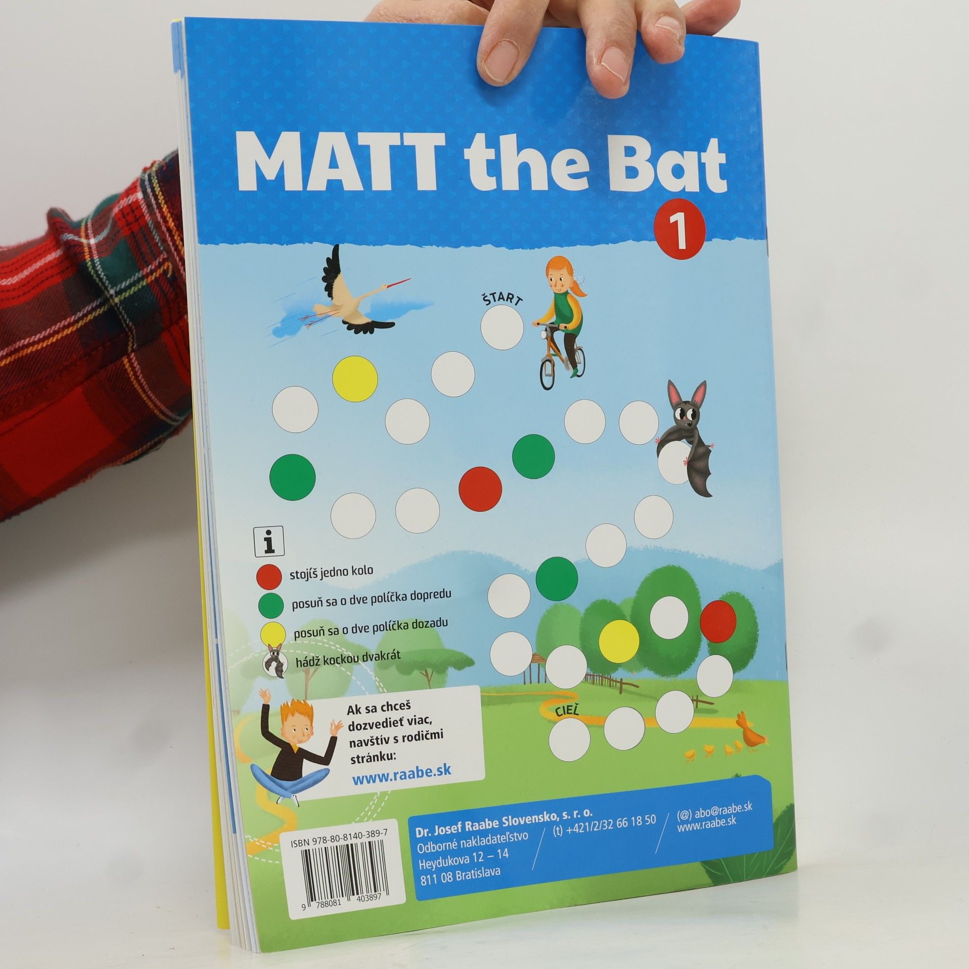 Miluška Karásková Matt the Bat 1: Angličtina pre prvákov