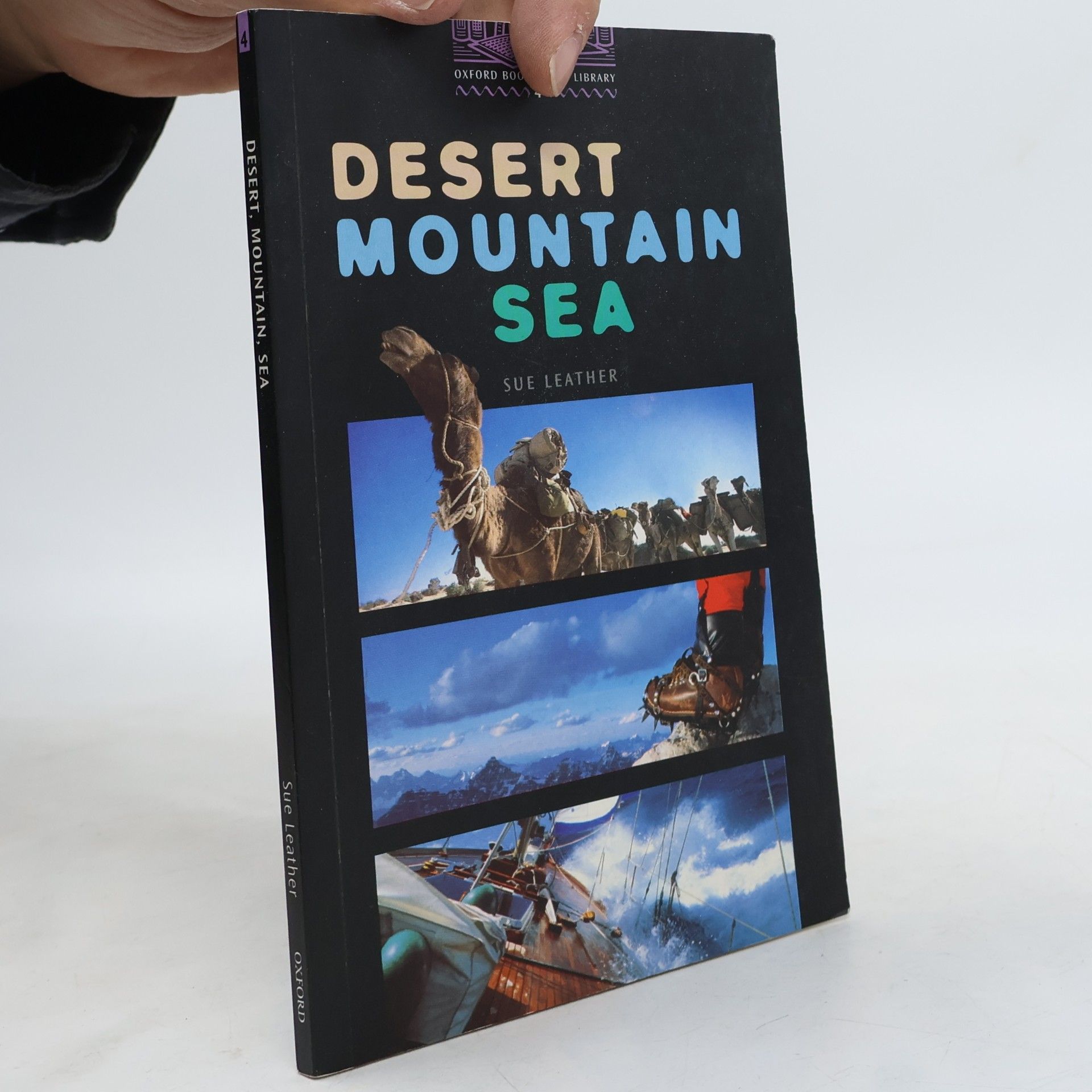Sue Leather Desert, Mountain, Sea