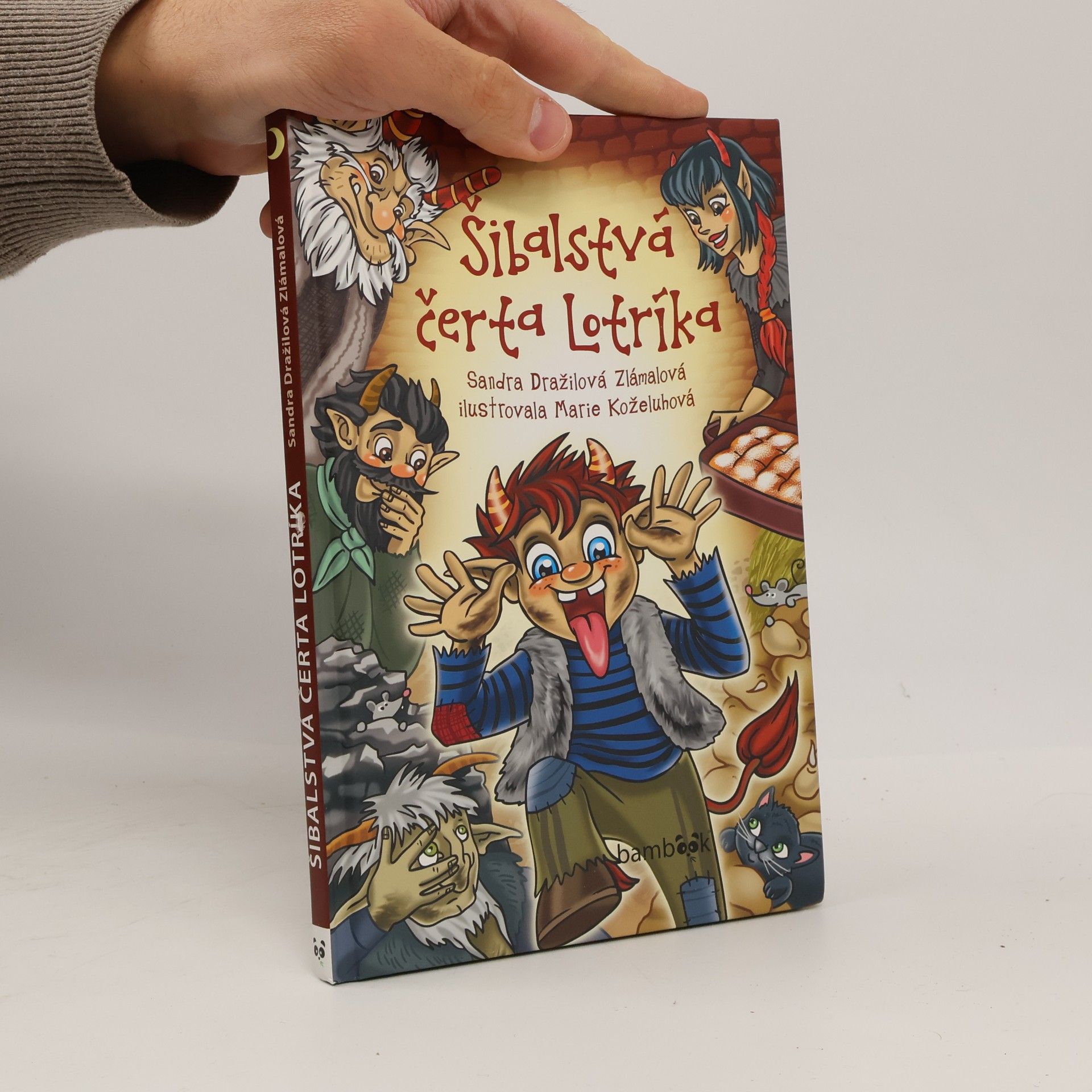 Kolektiv autorů Šibalstvá čerta Lotríka
