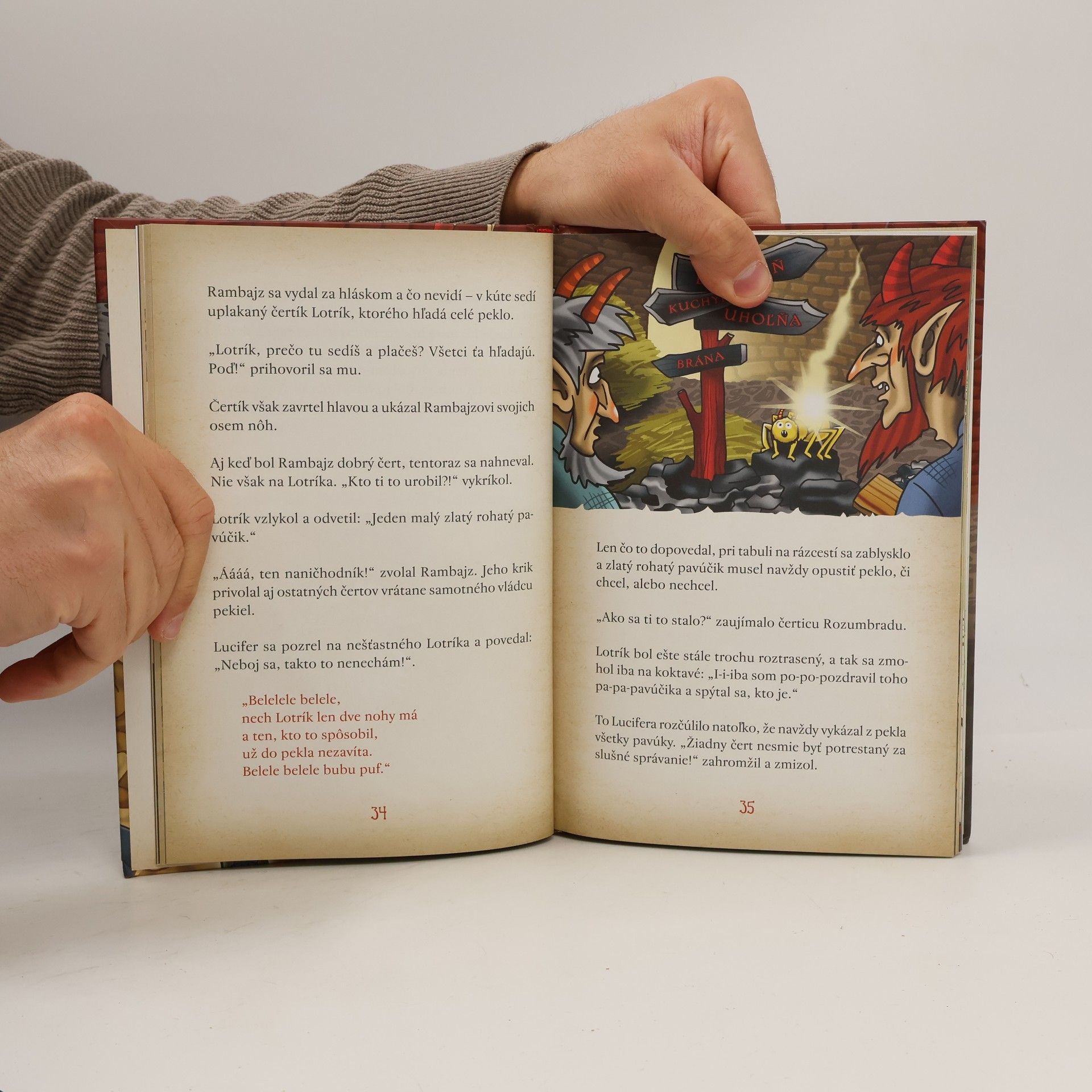Kolektiv autorů Šibalstvá čerta Lotríka
